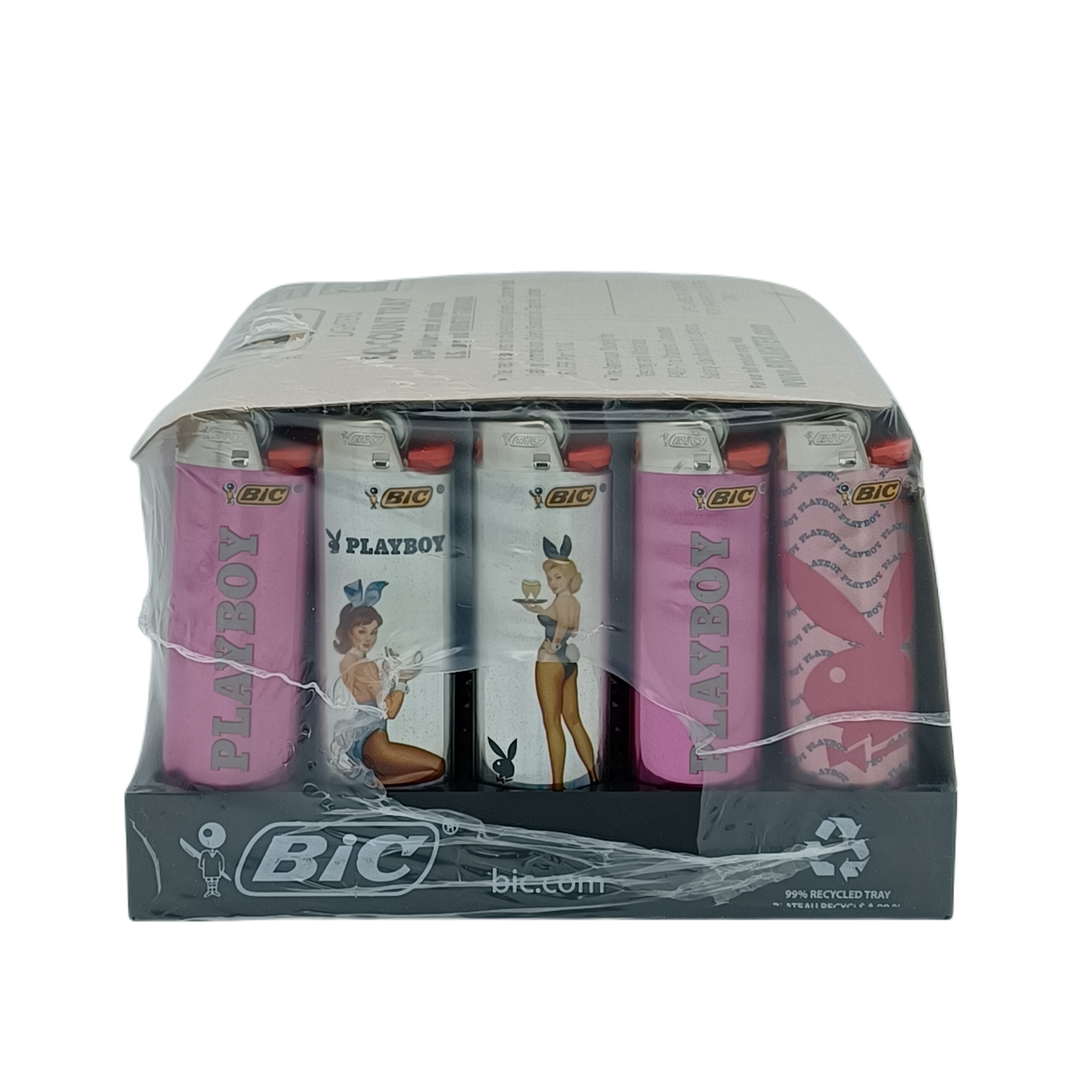 BIC Lighter Play Boy 50ct