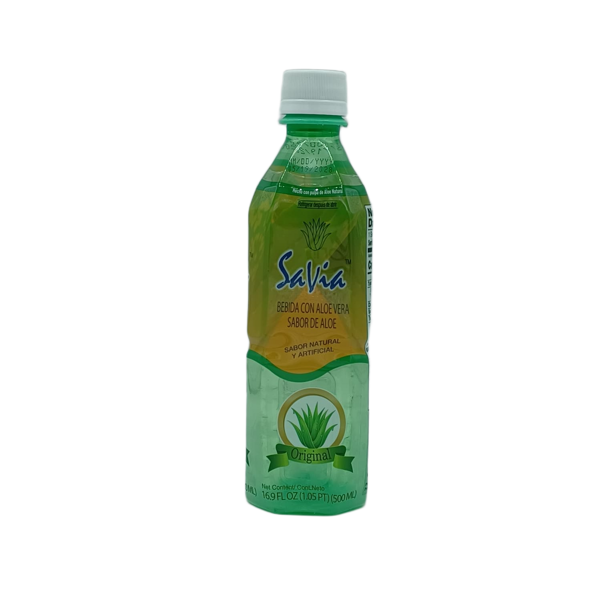 Savia Aloe Original 16.9oz/12ct