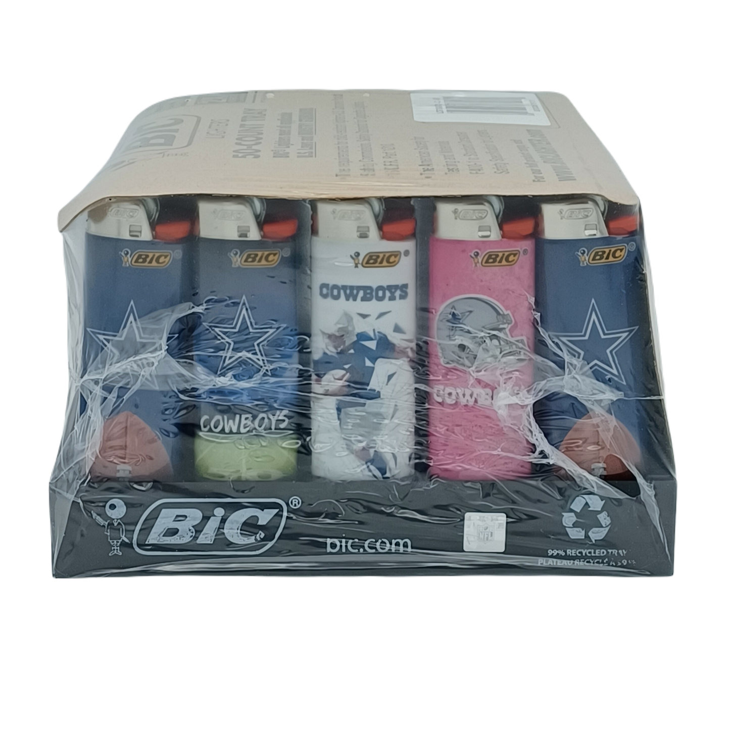 BIC Lighter Cowboys 50ct