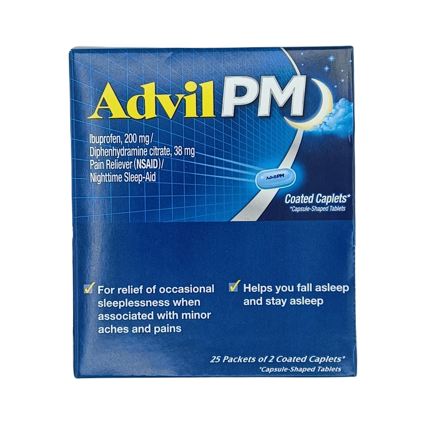 Advil PM Tab 25/2ct