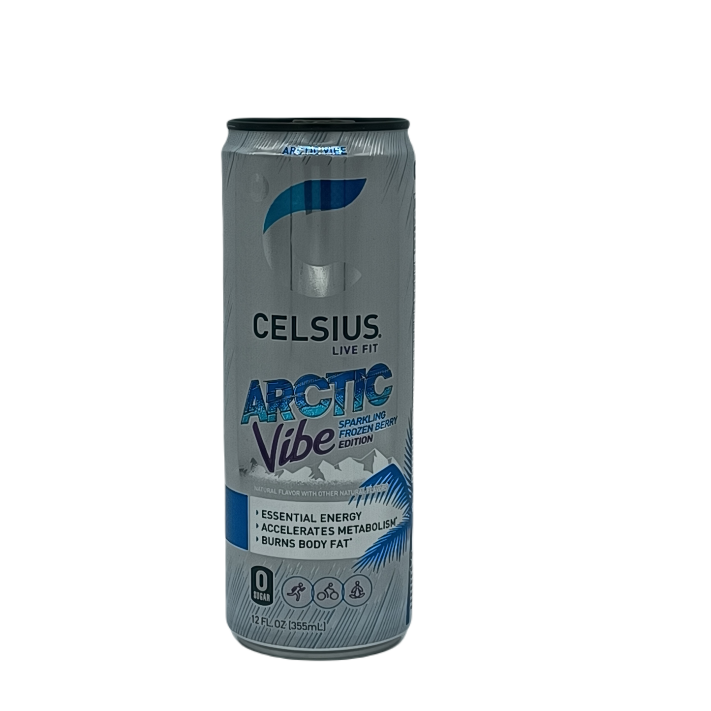 Celsius Arctic Vibe 12oz/12ct