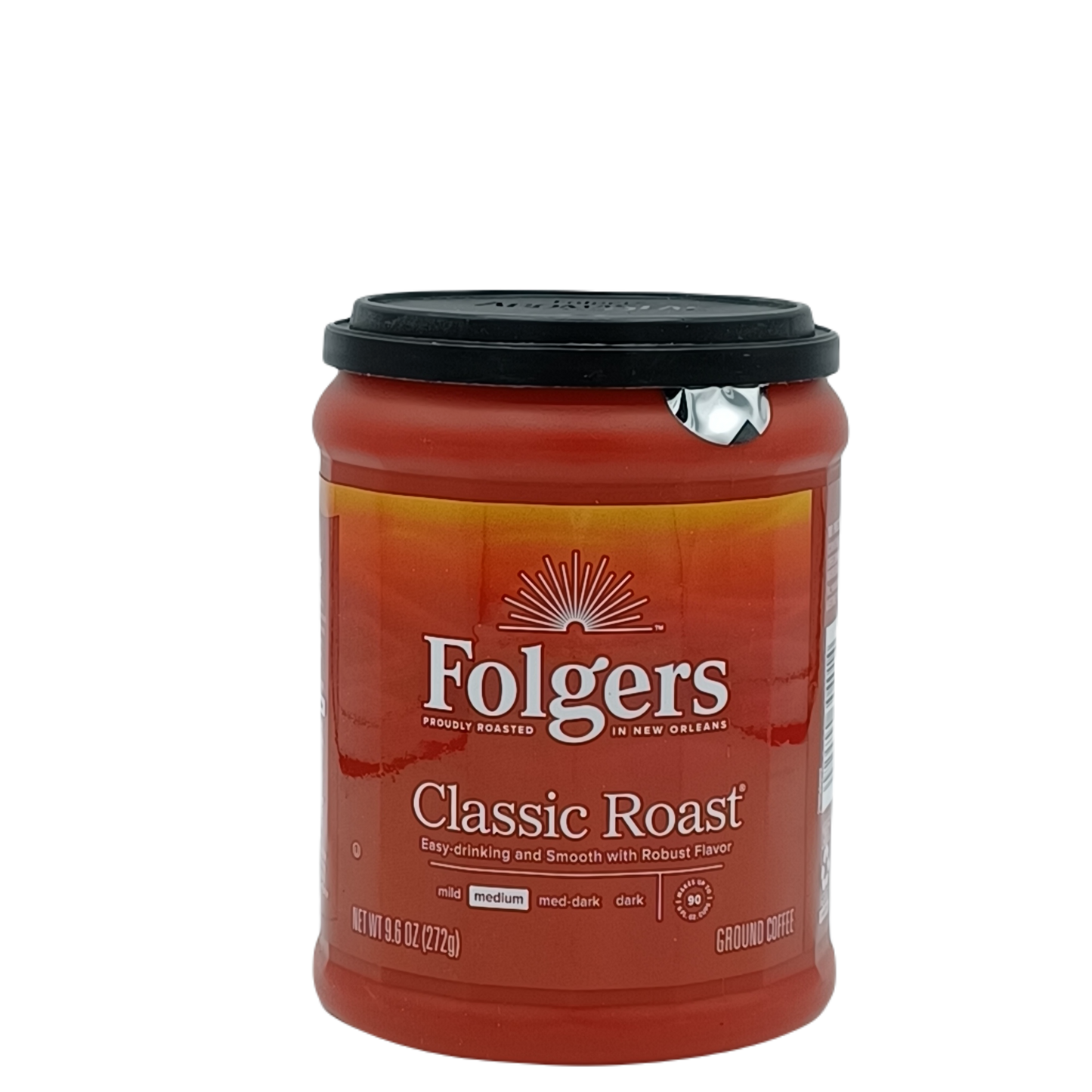 Folgers Classic Roast 9.6oz