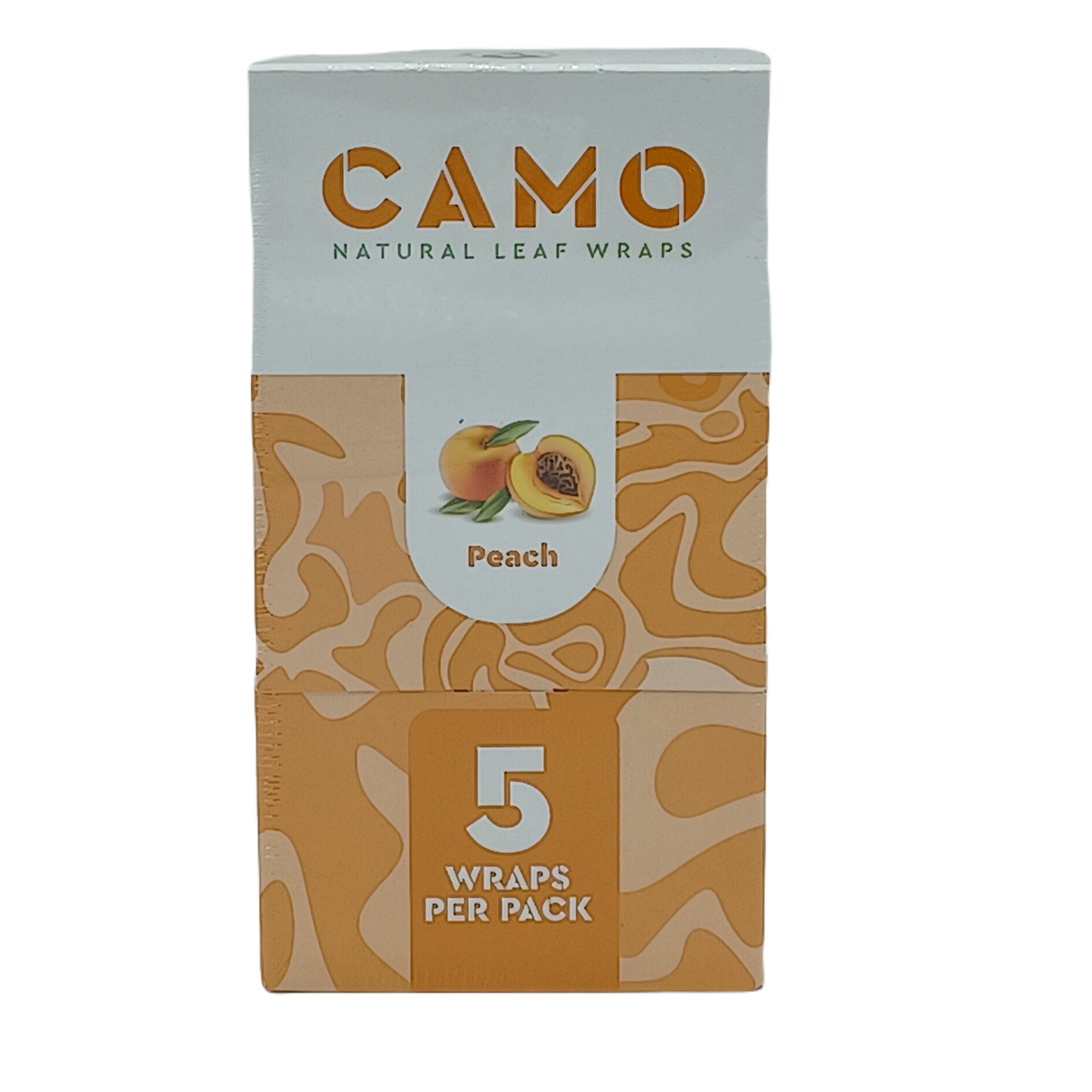 Camo Peach 25/5ct Afghan