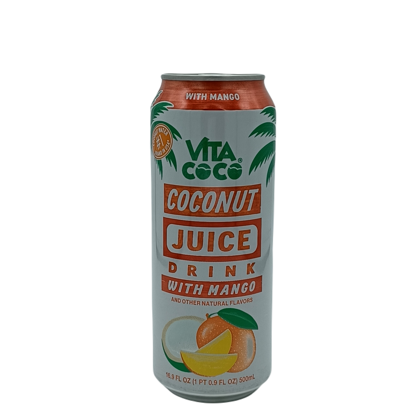 Vita Coco Mango 16.9oz/12ct