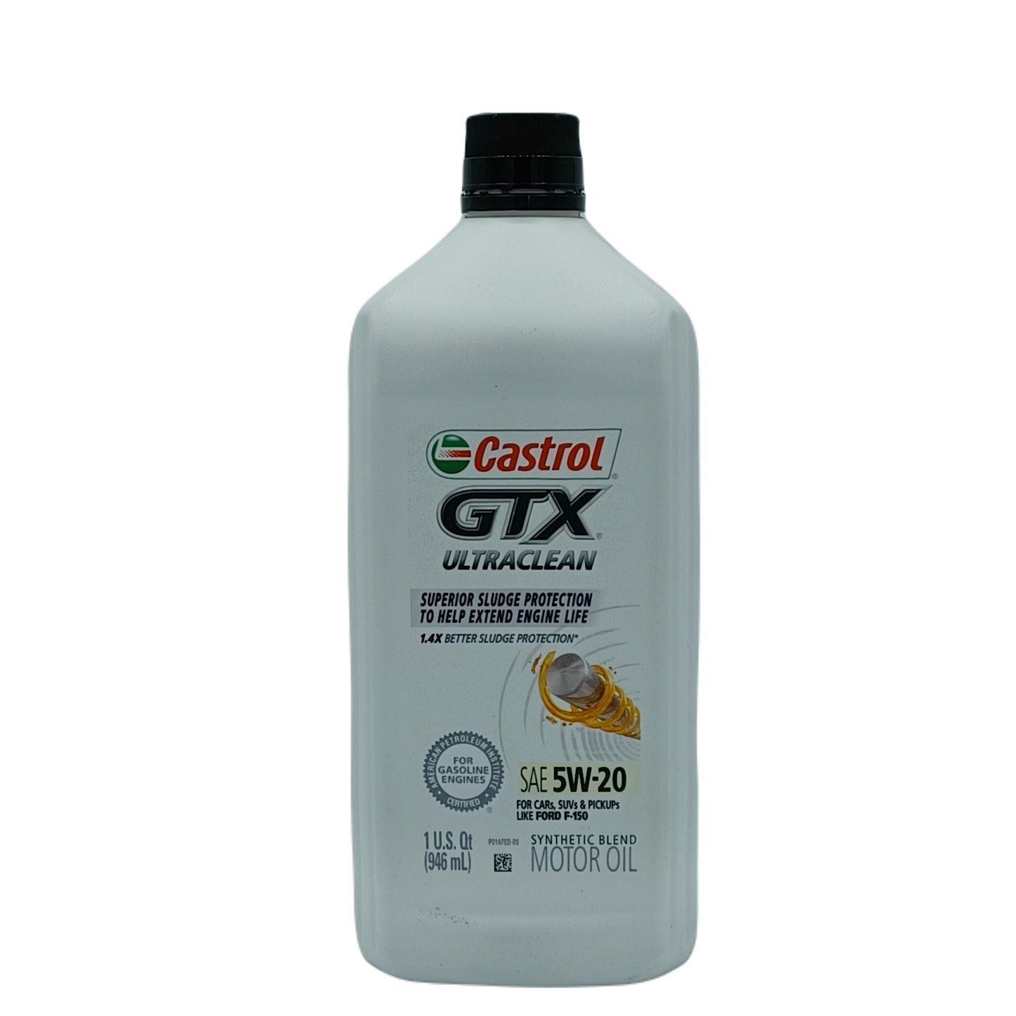 Castrol GTX Ultra Clean 5W20 1qt/6ct