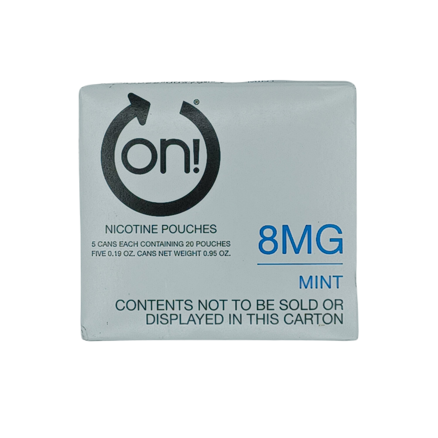On Nicotine Pouch Mint 8mg/ 5ct