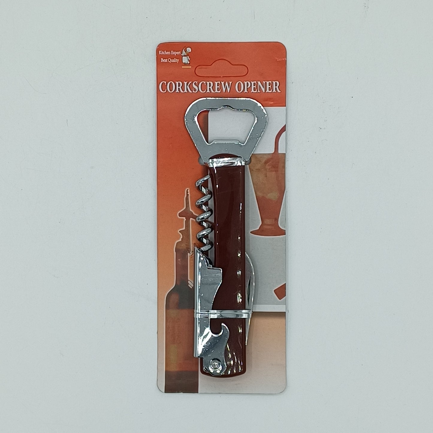 Kitchen Expert Corkscrew Opener