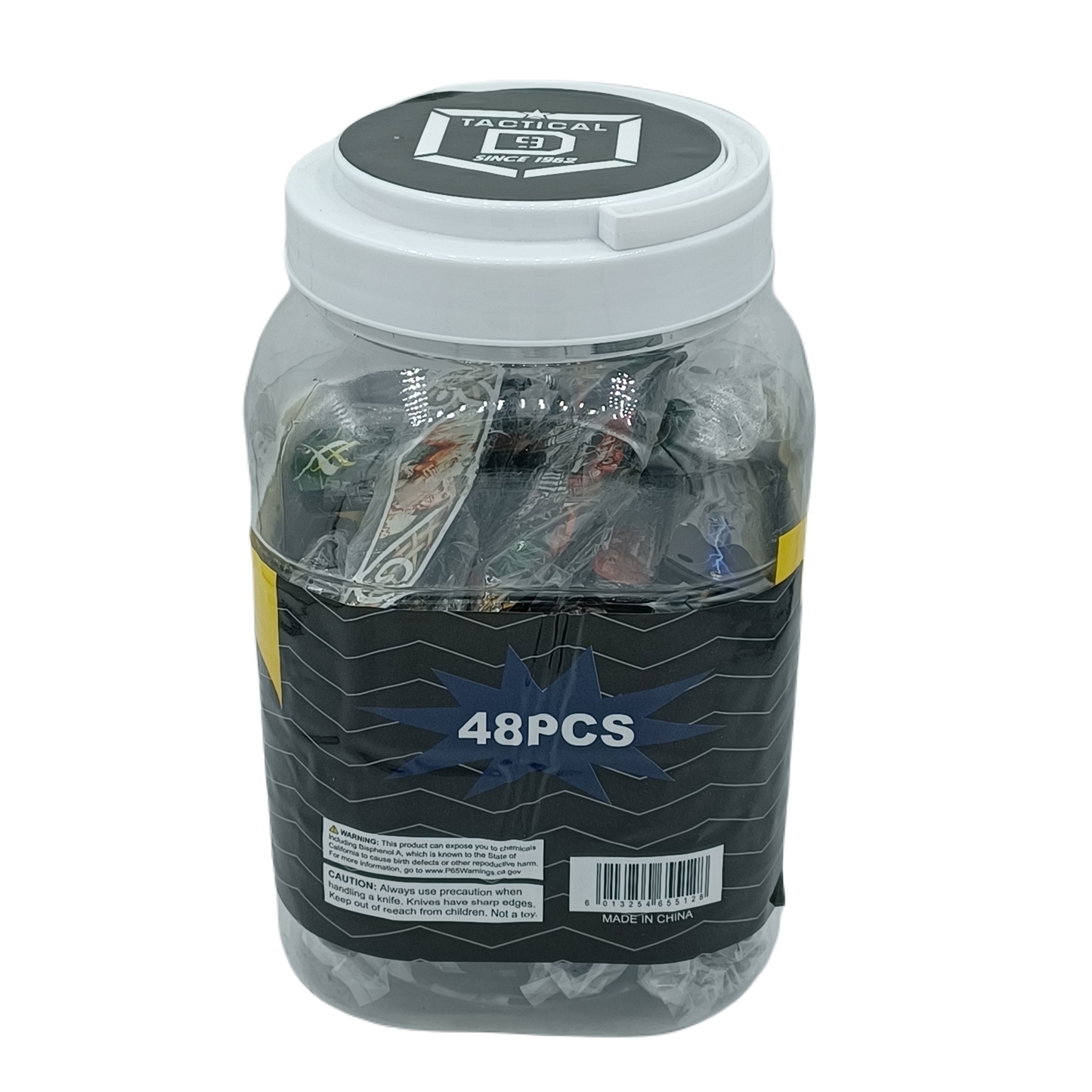 Knife Jar Assorted 48ct