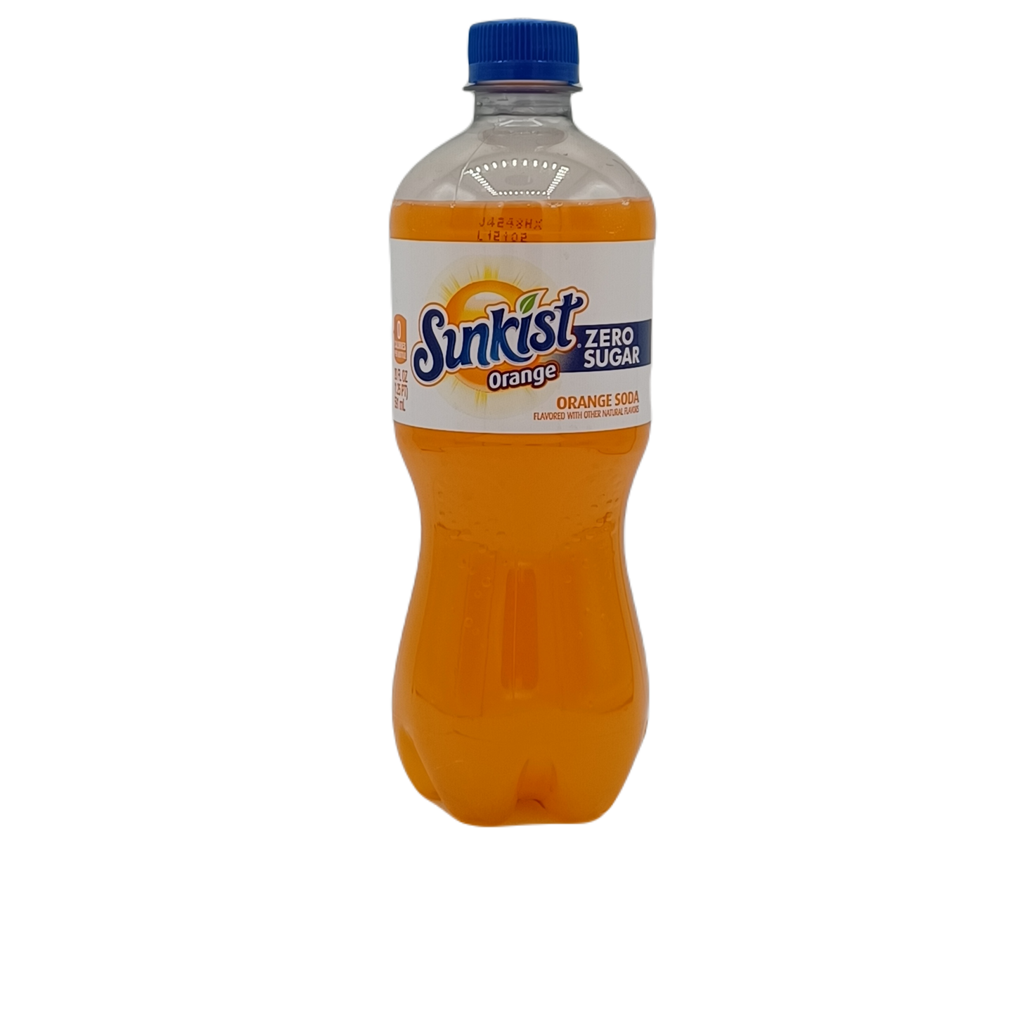Sunkist Orange Zero Sugar 20oz/24ct