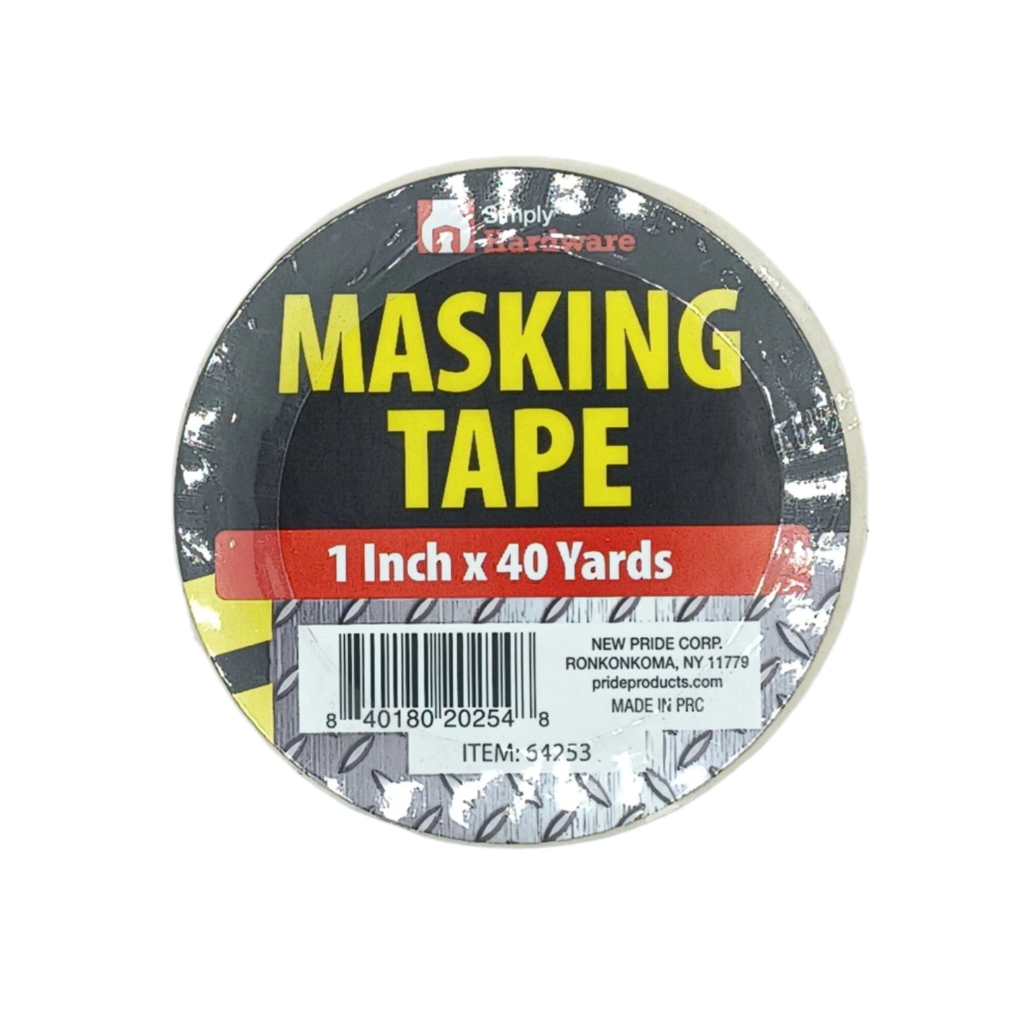Simply Hardware Masking Tape 1"x40yds
