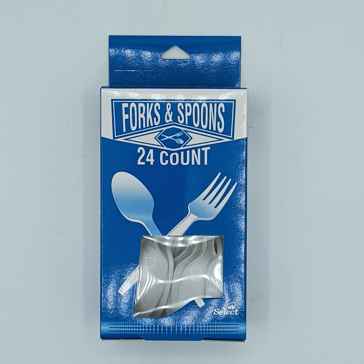 Select HvDy Forks & Spoon 24ct