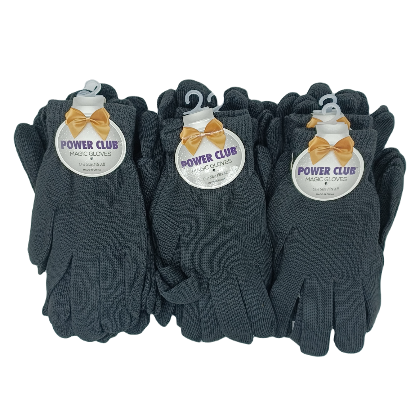 Power Club Assorted Winter Gloves 12ct