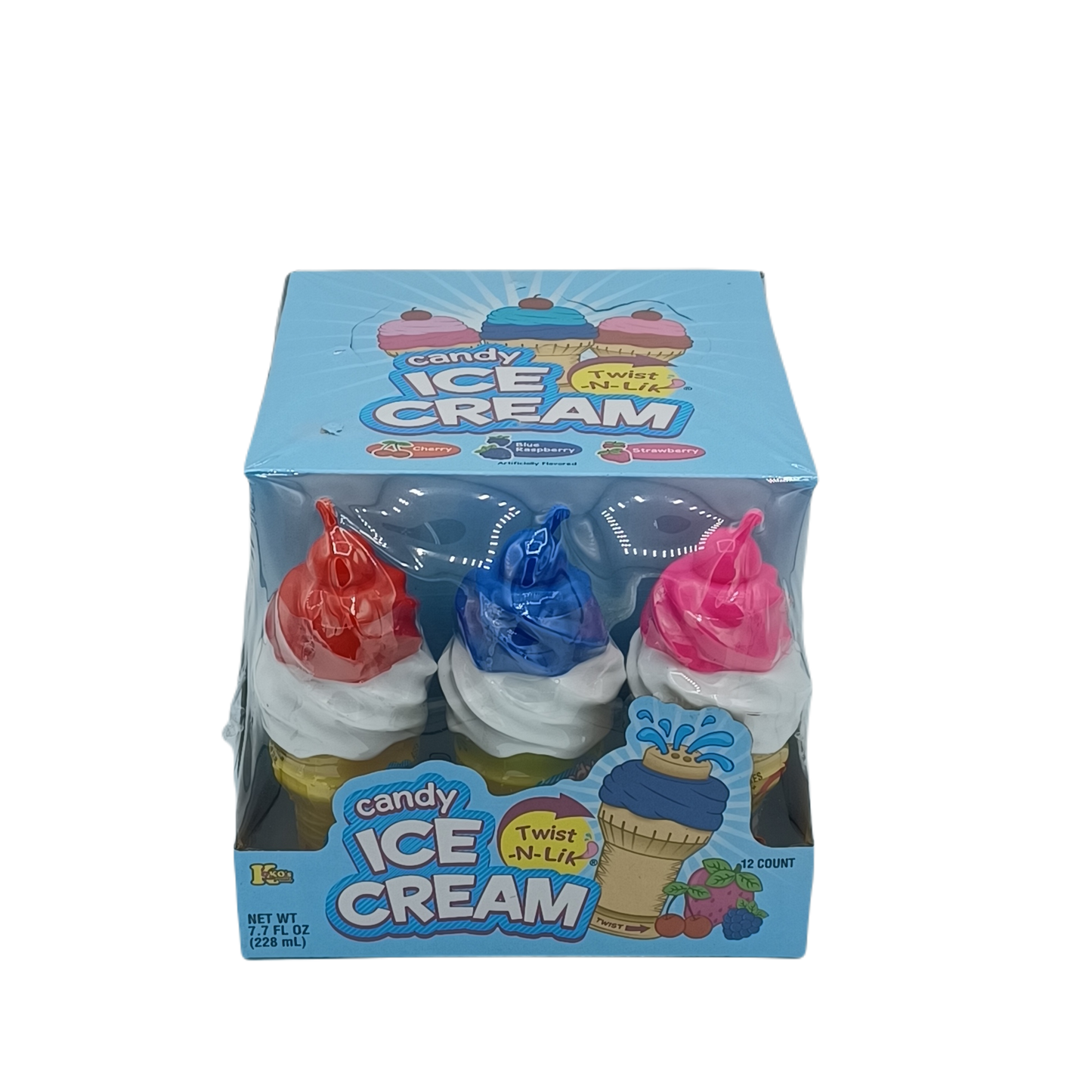 Ice Cream Candy 7.7oz/12ct