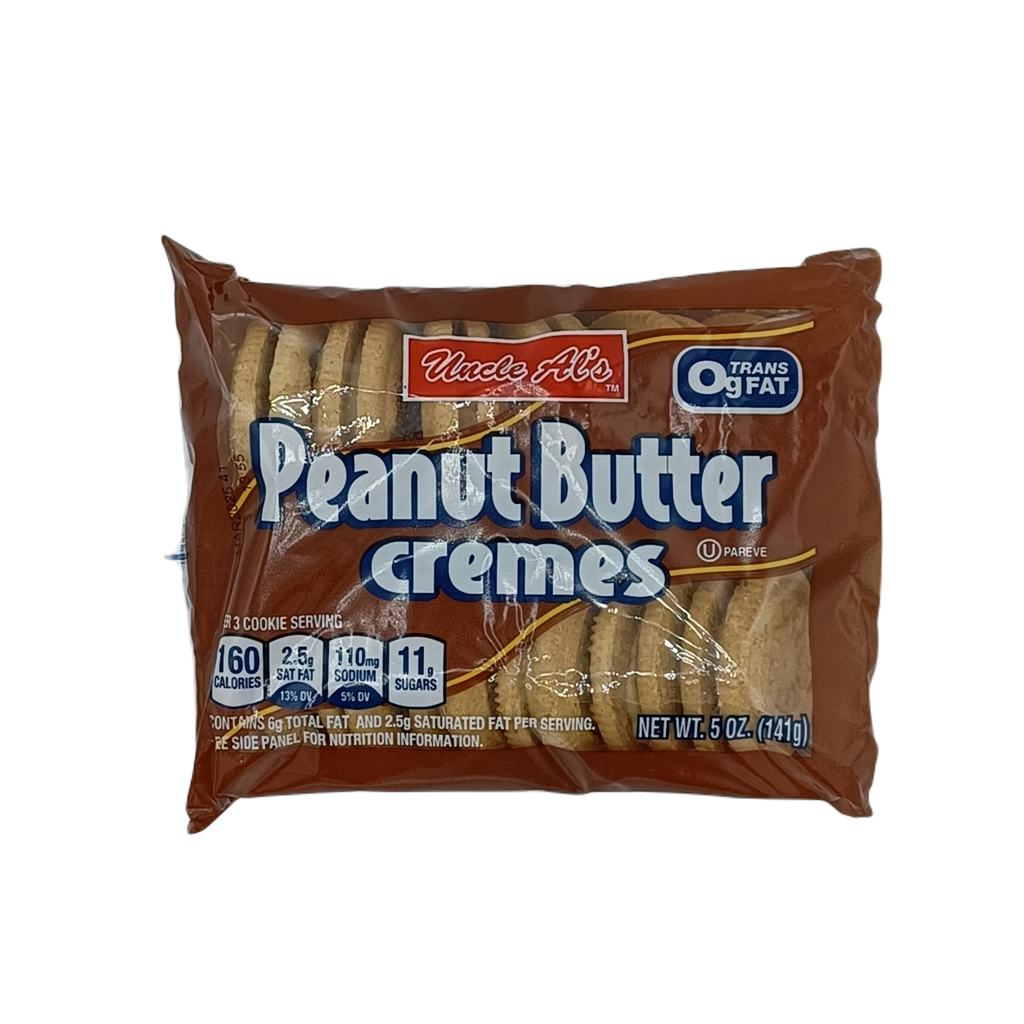 Uncle Al's Peanut Butter Cremes 5oz