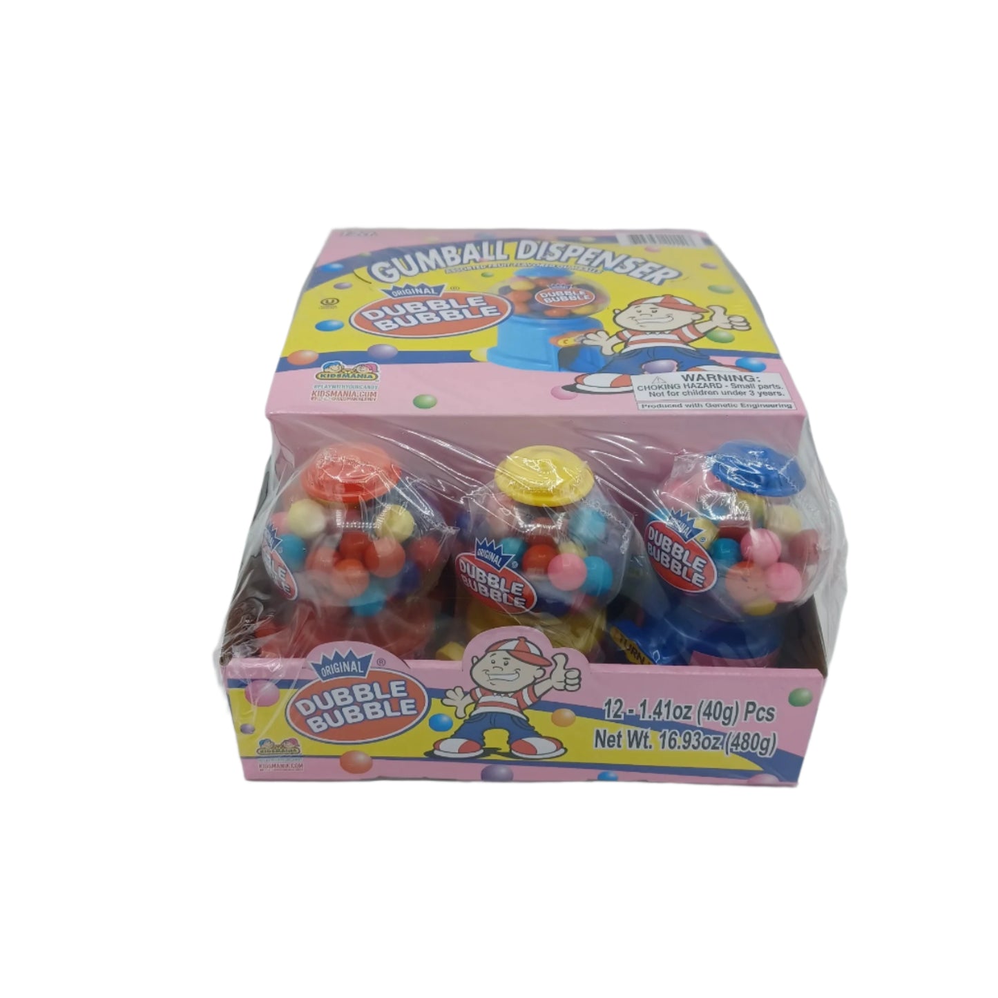 Kidsmania GumBall Dispenser 1.41oz/12ct