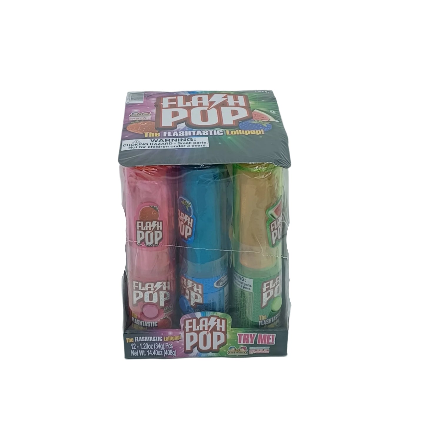Kidsmania Flash Pop 1.20oz/12ct