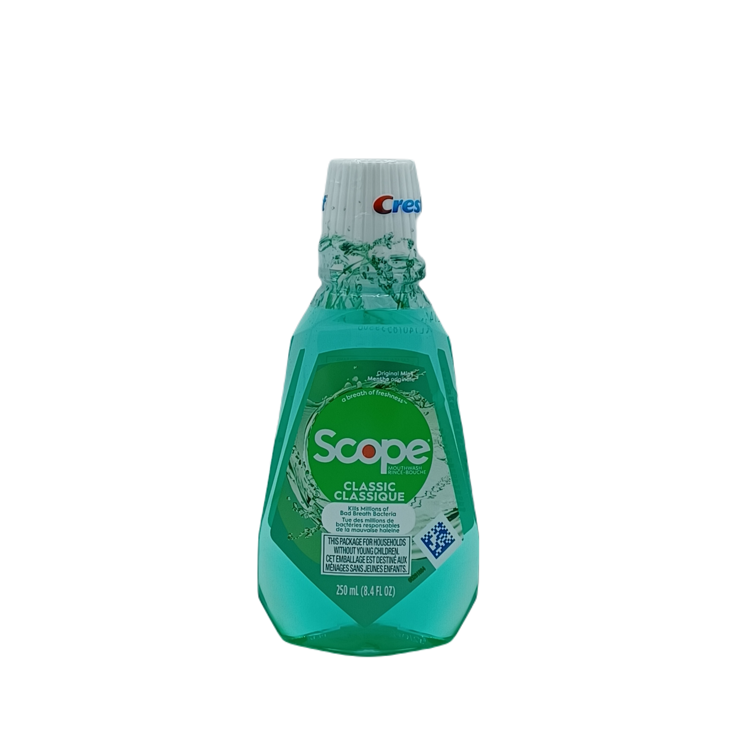 Crest Scope Mint MouthWash 8.4oz