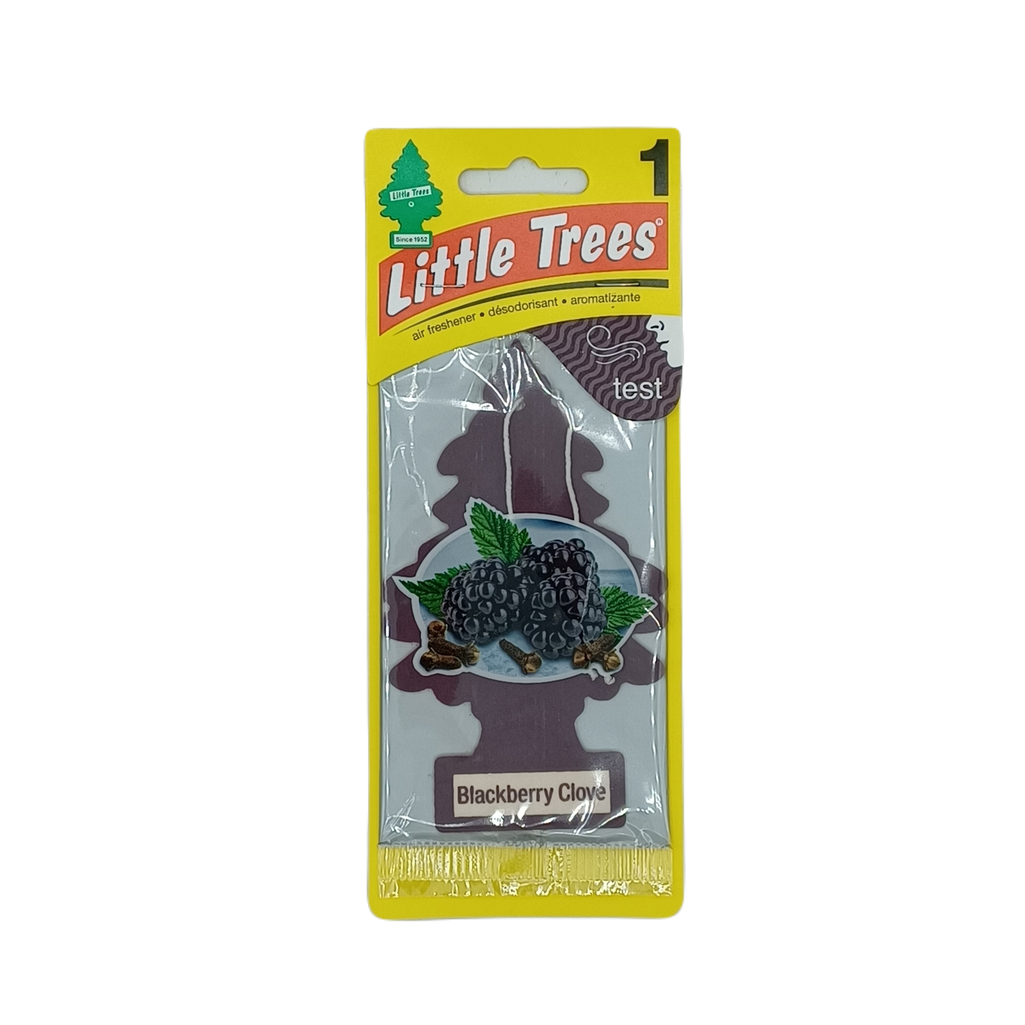 Little Tree Airfreshener Blackberry Clove24ct