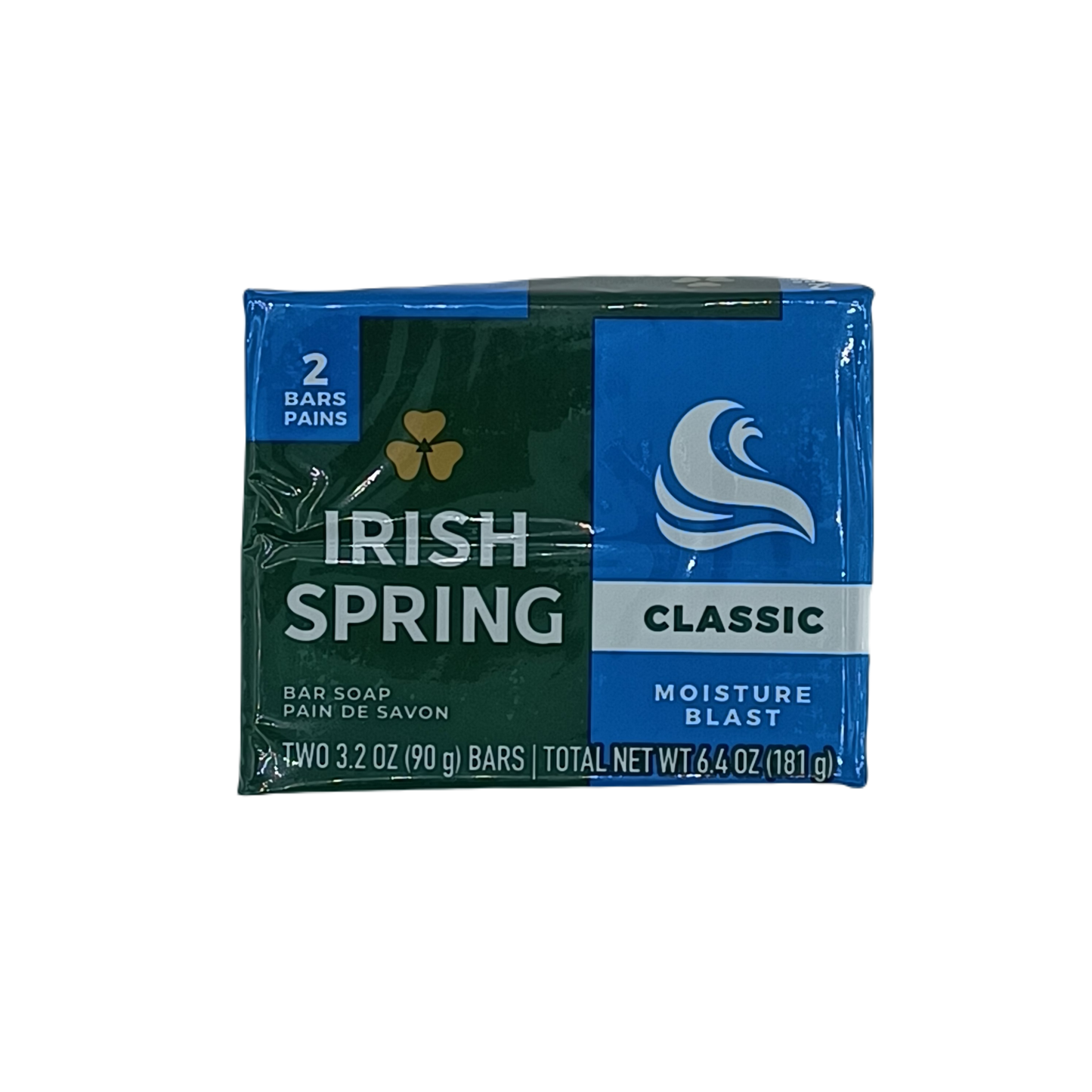 Irish Spring Classic Moisture Blast 2ct
