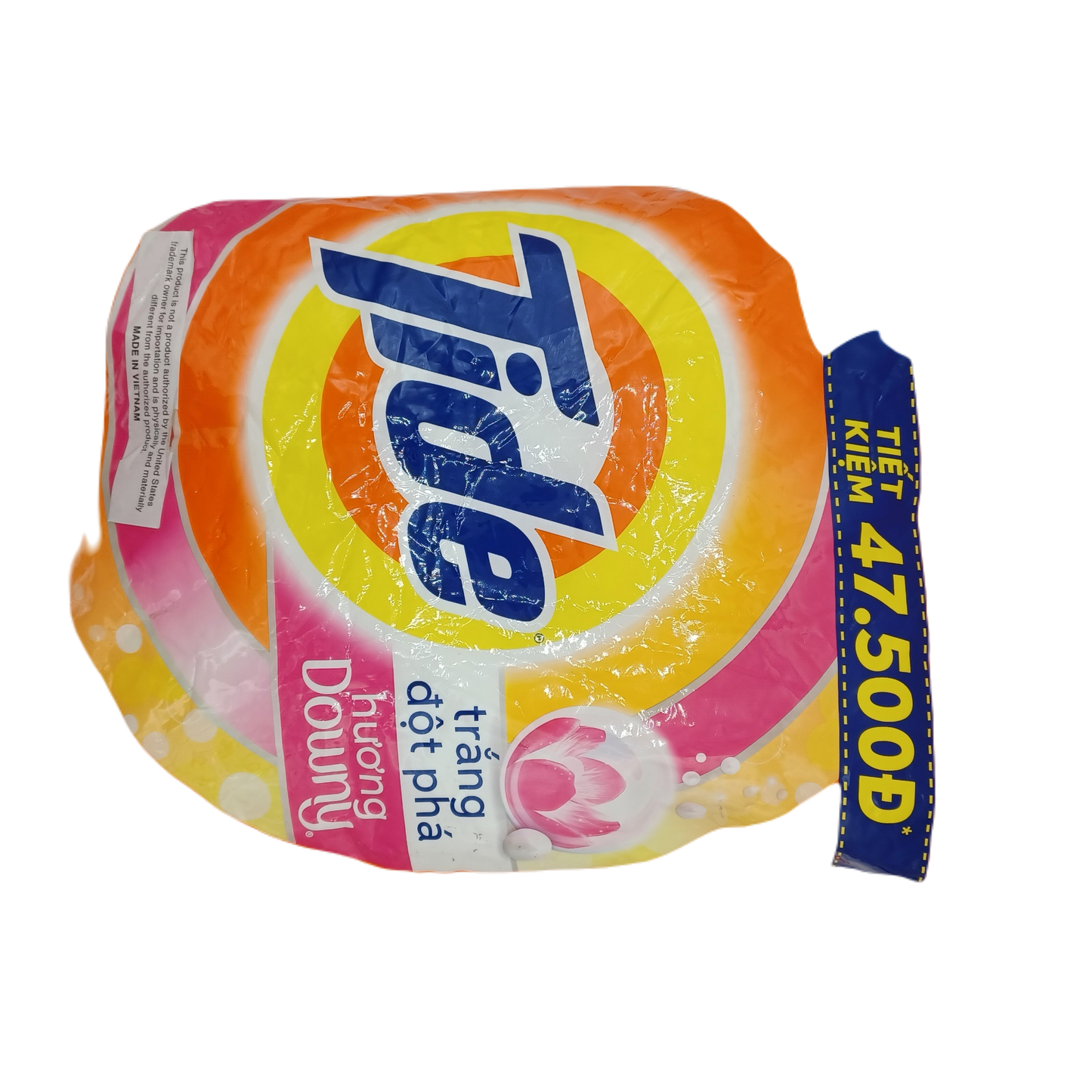 Tide with Downy Powder 5Kg