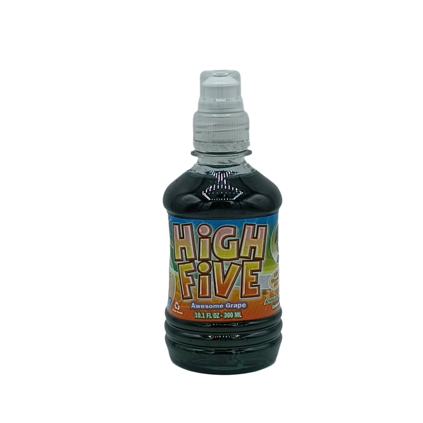 High Five Awsome Grape 10oz/24ct