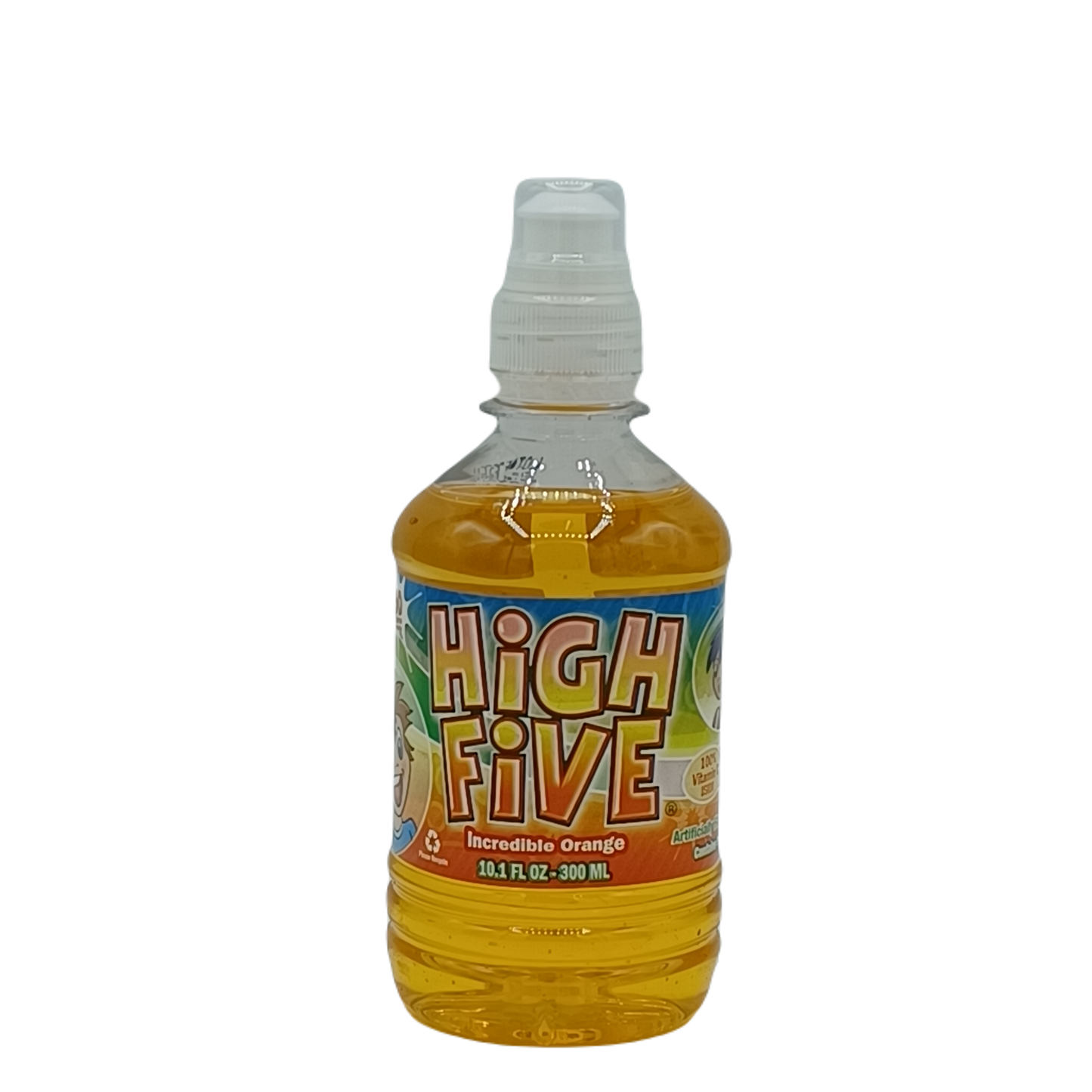 High Five Incredible Orange 10oz/24ct