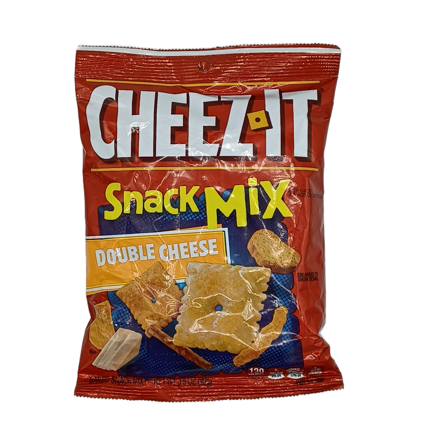 Cheezit Snack Mix Double Cheeze 3.5oz