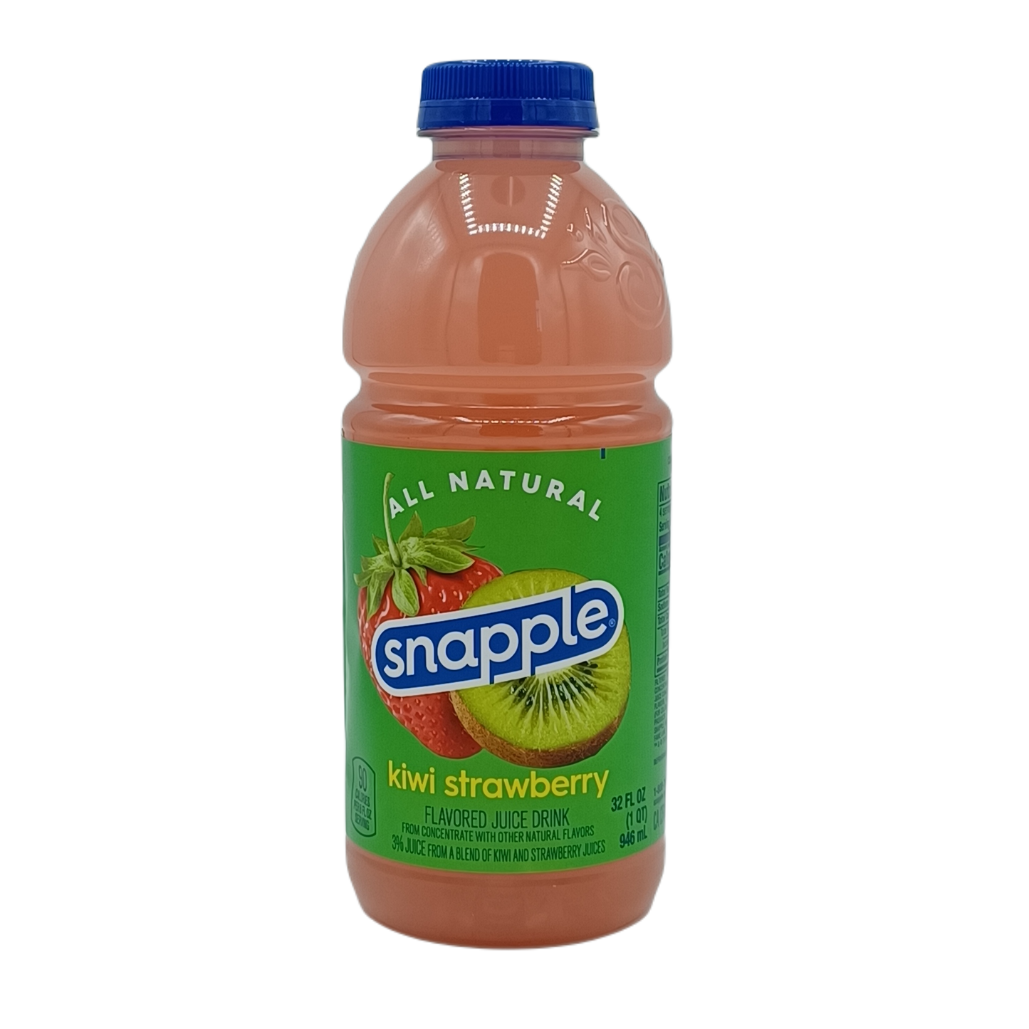Snapple Kiwi Strawberry 32oz/12ct