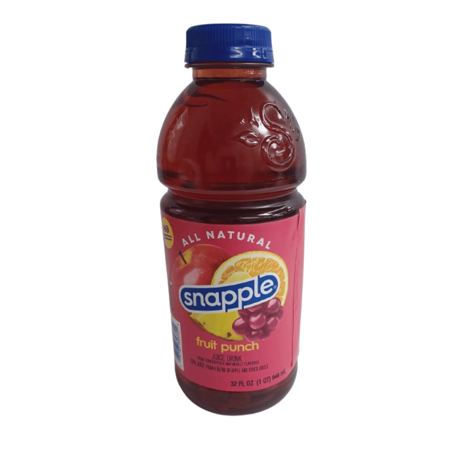 Snapple Fruit Punch 32oz/12ct