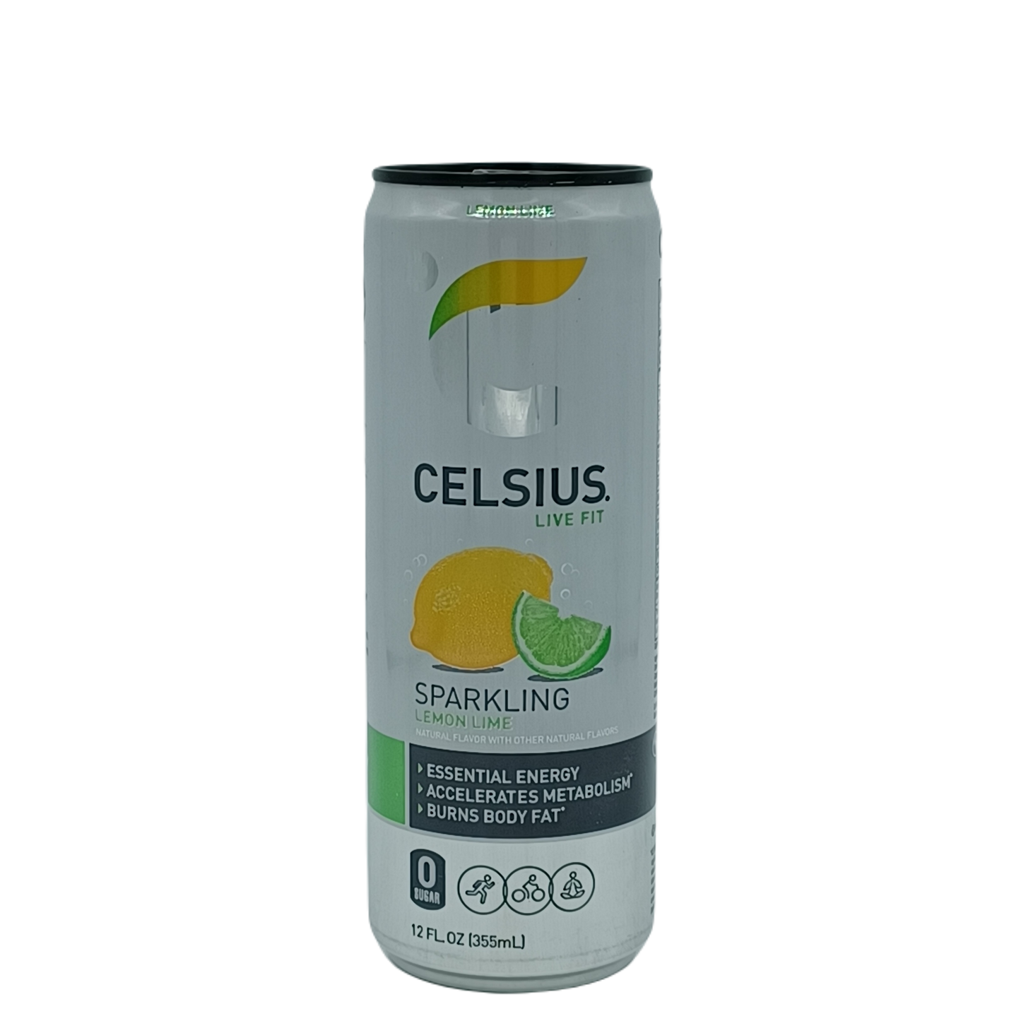 Celsius Sparkling Lemon Lime 12oz/12ct