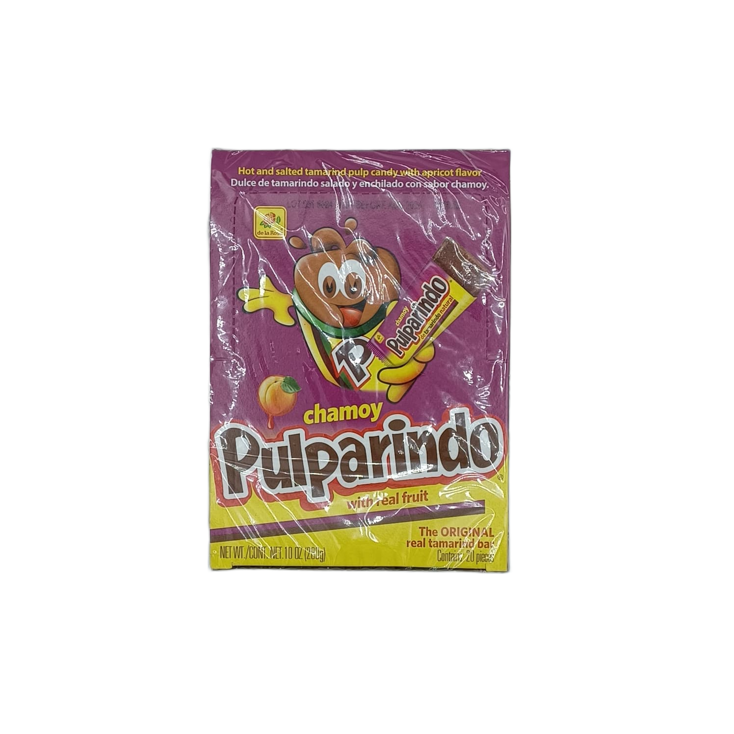 De la Rosa Pulparindo Chamoy 10oz/20ct
