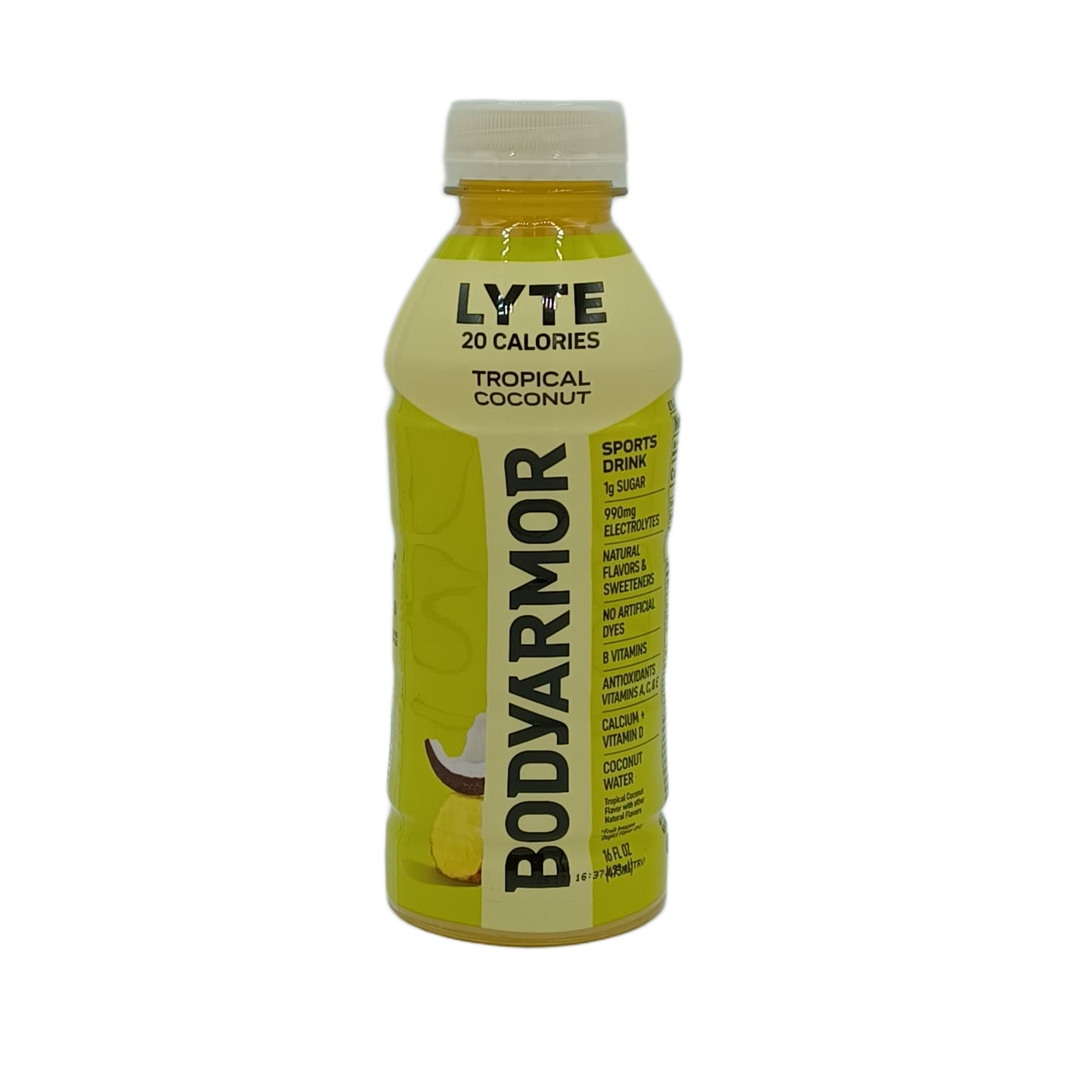 Body Armor LYTE Tropical Coconut 16oz/12ct