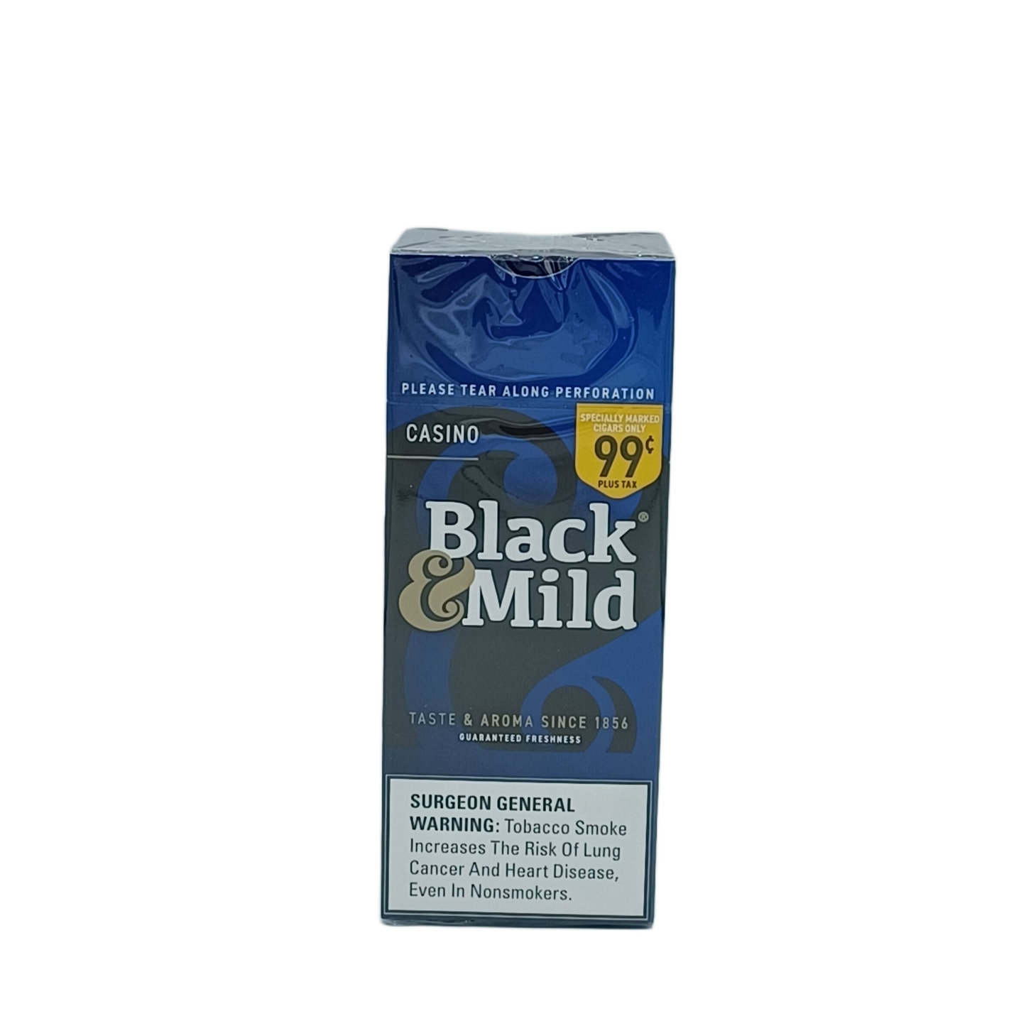 Black & Mild Casino PP .99c 25pk