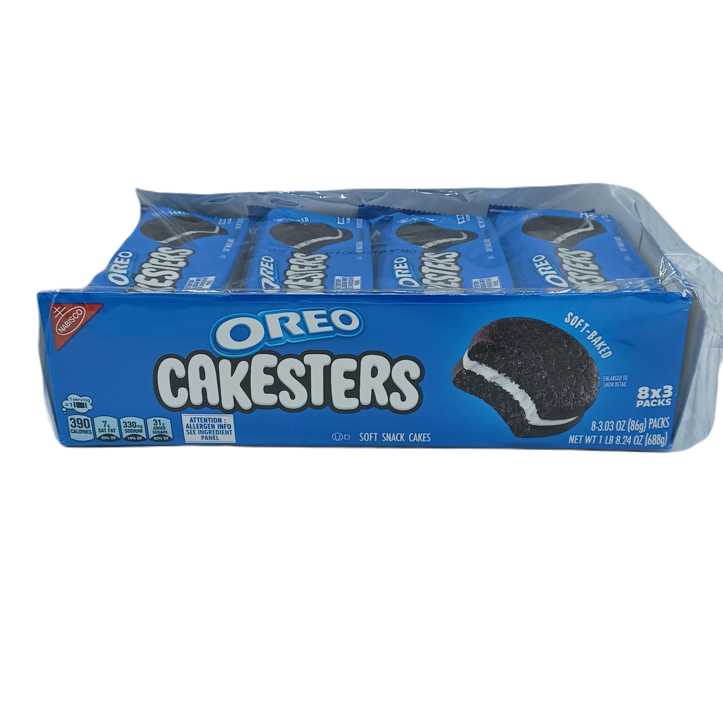 Oreo Cakesters 3.03oz/8ct