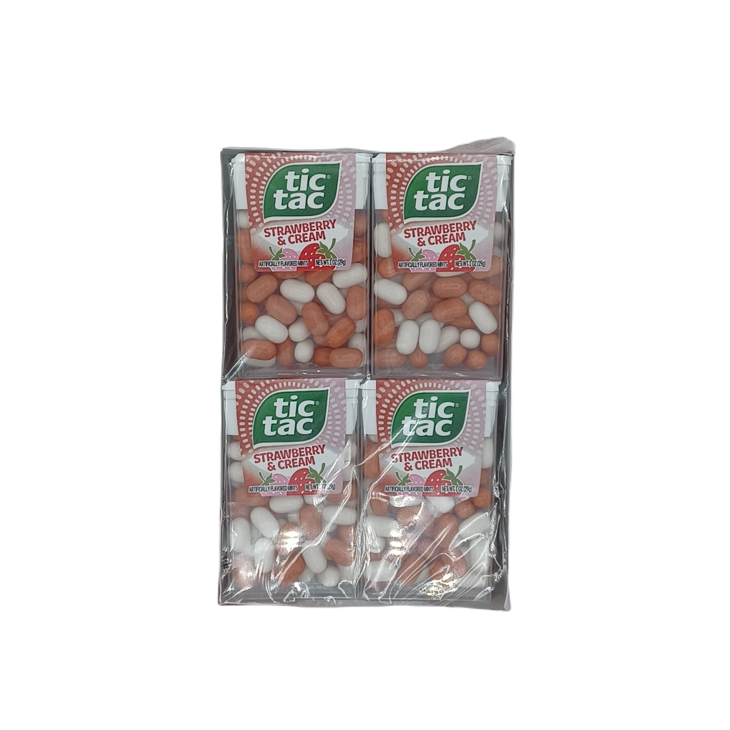 TicTac Strawberry & Cream 12ct