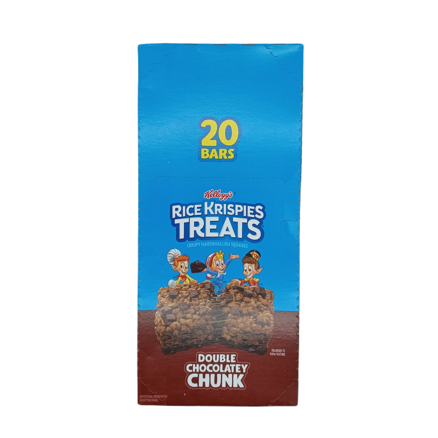 Rice Krispies Treats Double Chocolatey Chunck 20ct
