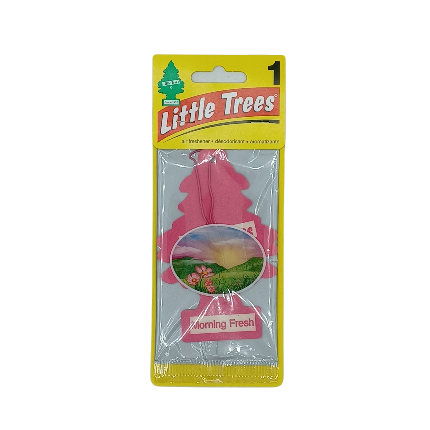 Little Tree Airfreshener Morning Fresh 24ct