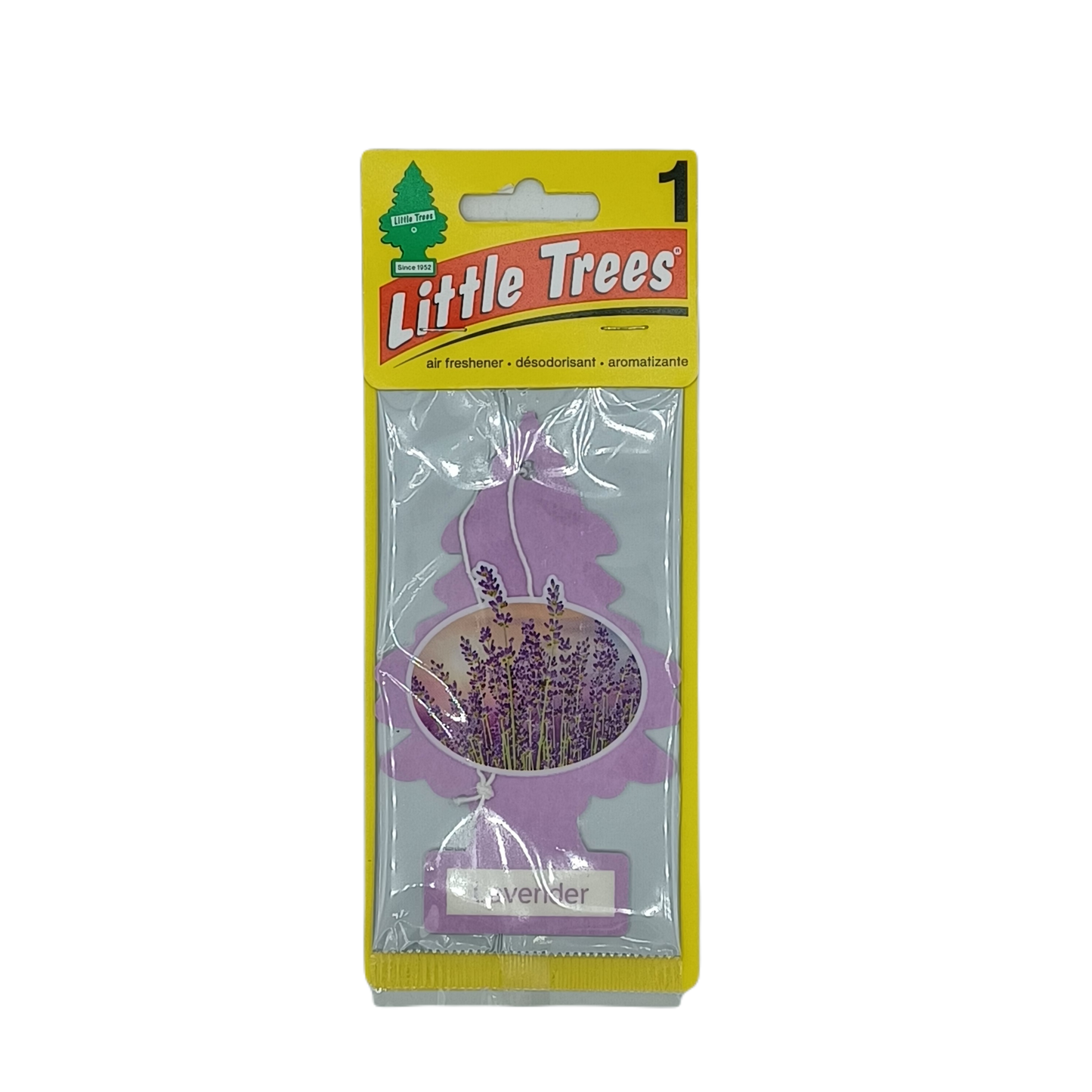 Little Tree Airfreshener Lavender 24ct
