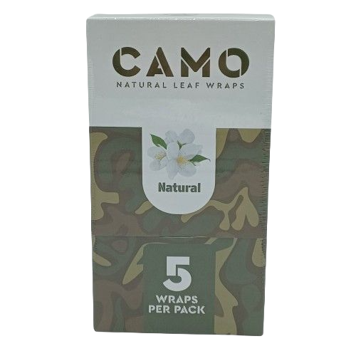 Camo Natural Wrap 25/5ct Afghan