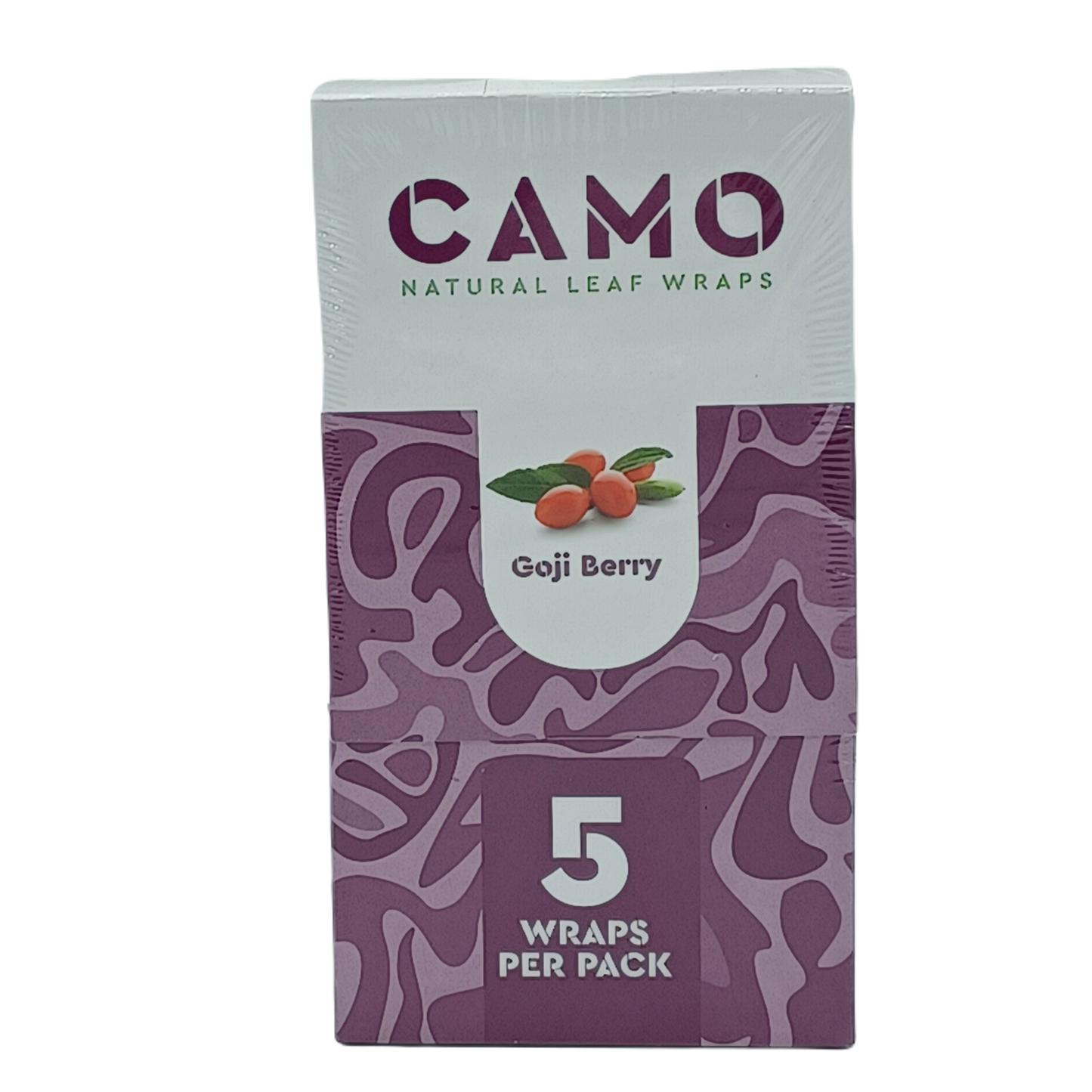 Camo Goji Berry Wrap 25/5ct Afghan