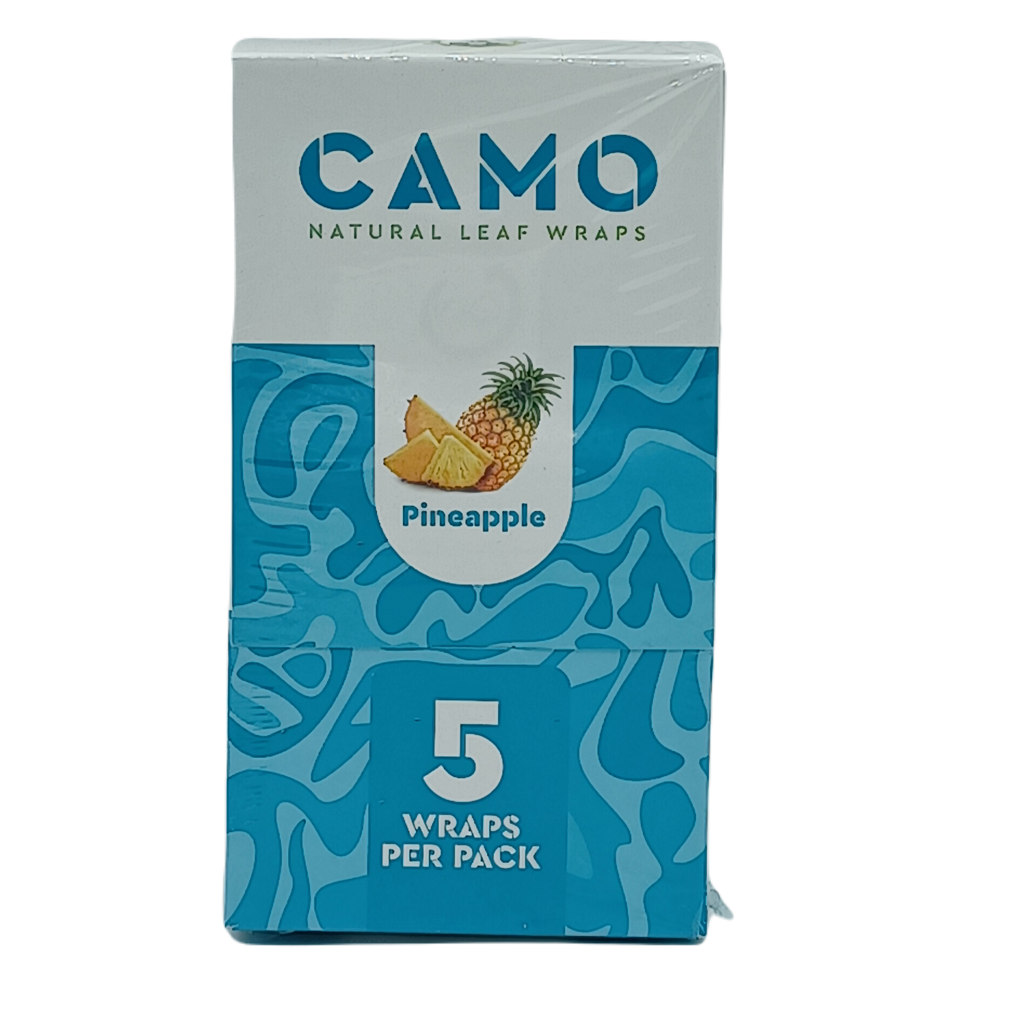Camo Pineapple Wrap 25/5ct Afghan