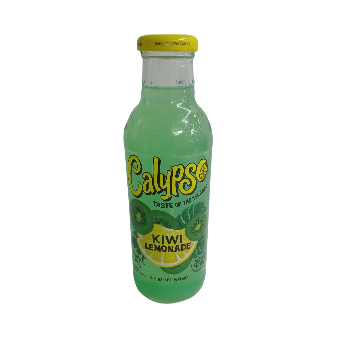 Calypso Kiwi Lemonade 16oz/12ct