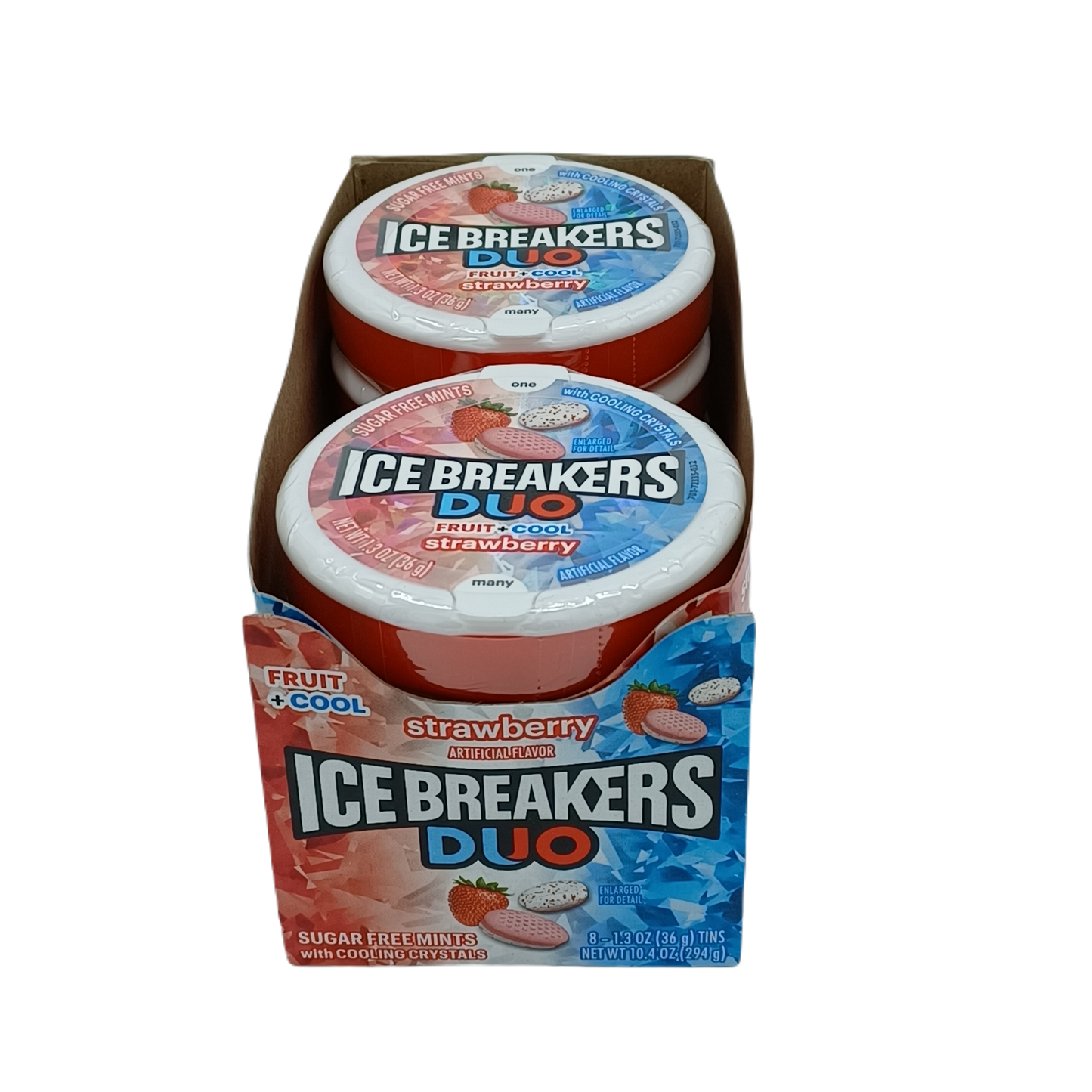IceBreakers Duo Strawberry 1.3oz/8ct