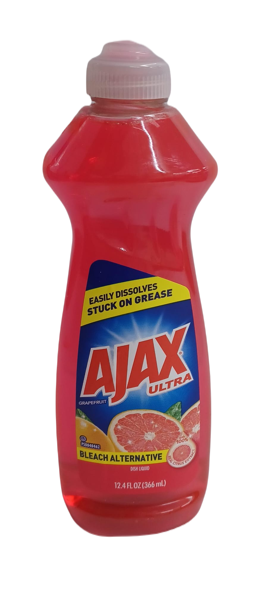 Ajax Ultra Grapefruit Dish Liquid 12.4oz