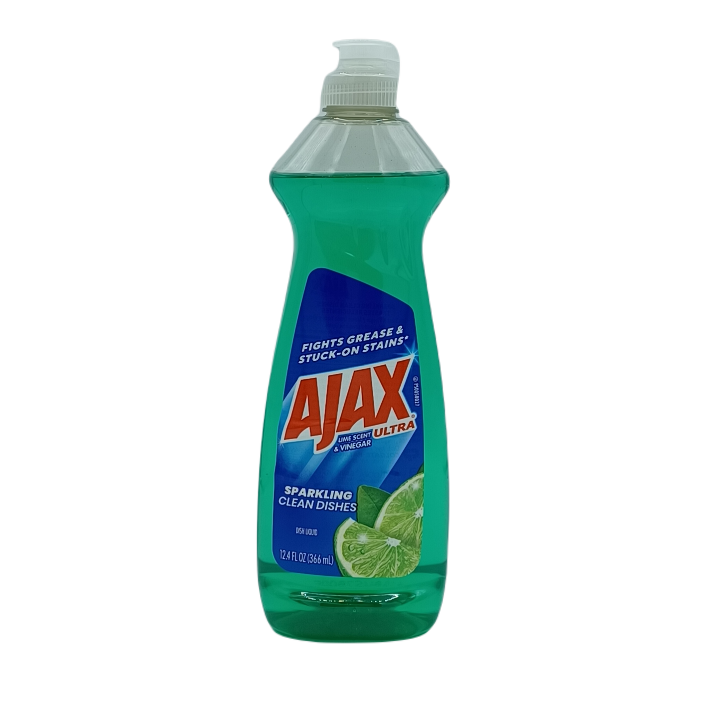 Ajax Ultra Vinegar Lime Dish Liquid 12.4oz