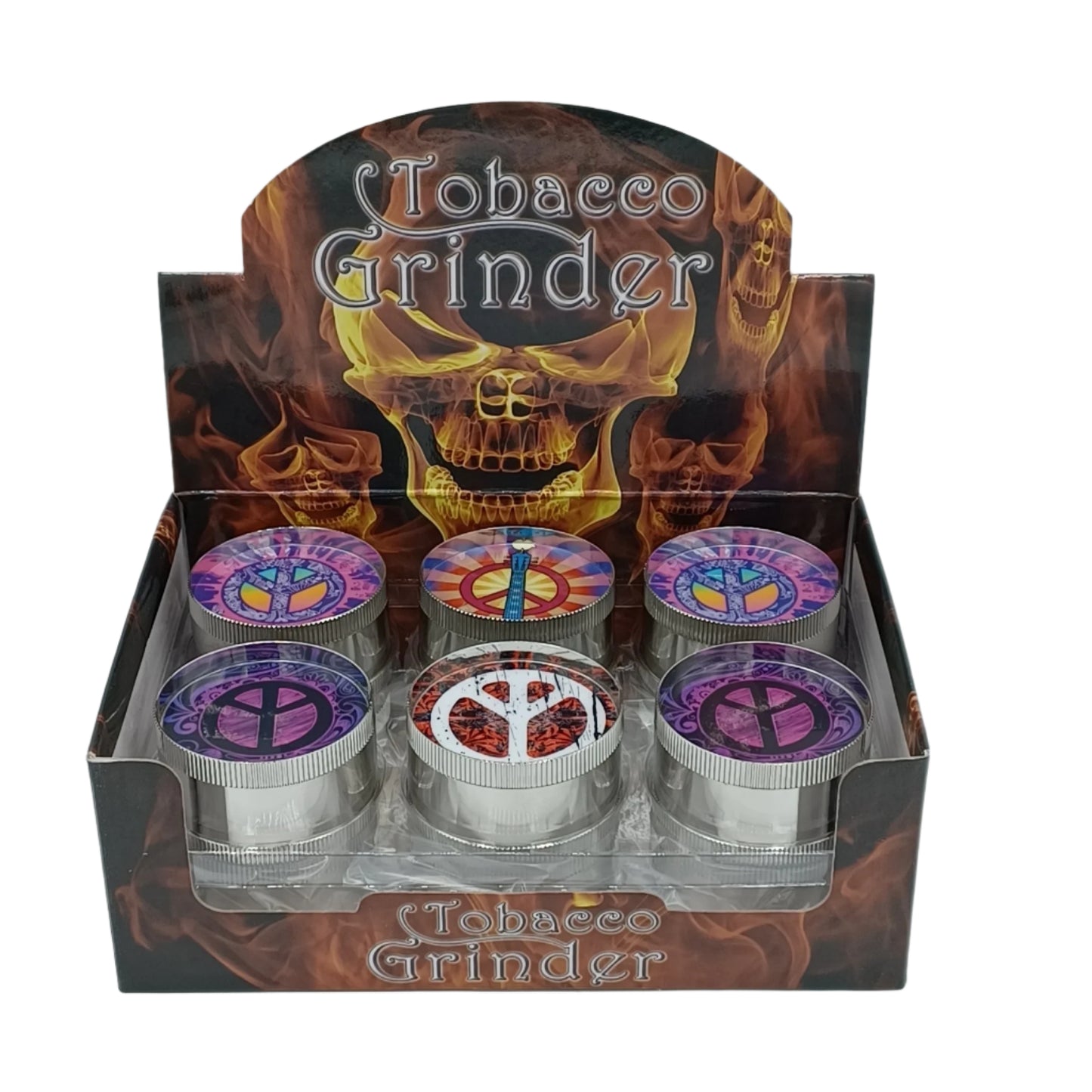 Peace Leaf Grinder Ace86 3pt/12ct