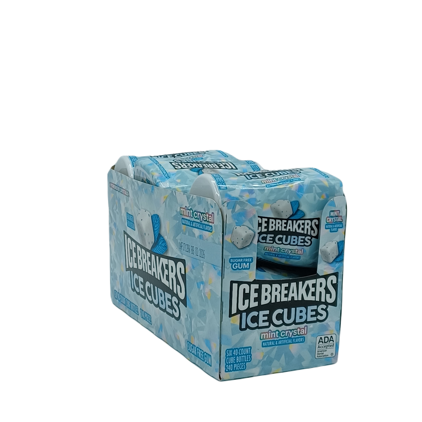 Ice Cubes Mint Crystals 40/6ct