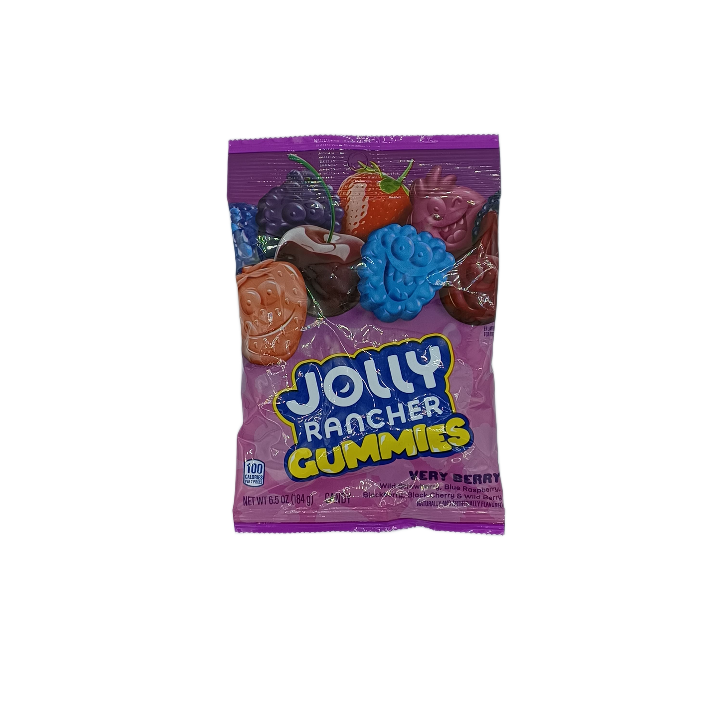 Jolly Rancher Gummies Very Berry 6.5oz