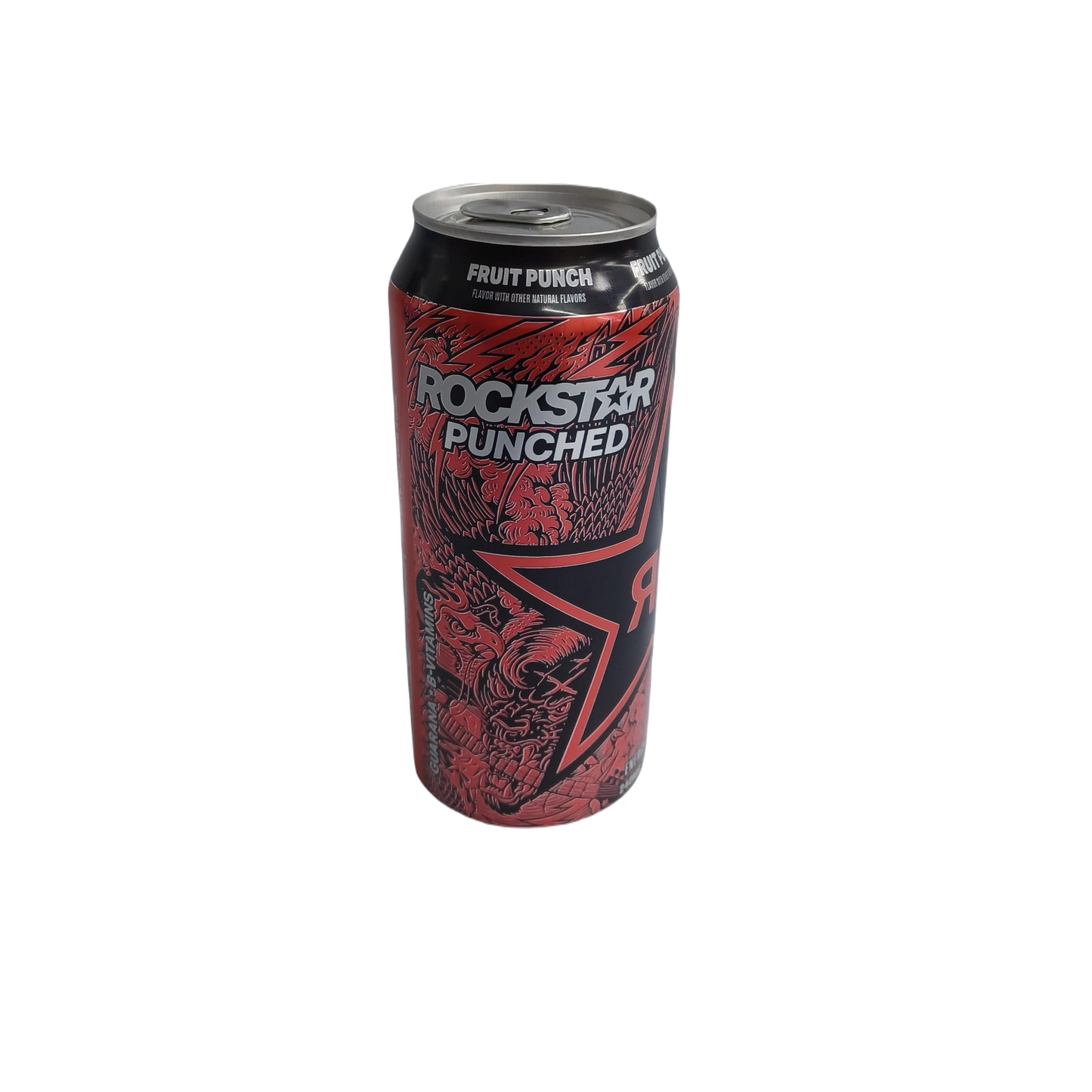 Rockstar Punched Fruit Punch 16oz/12ct