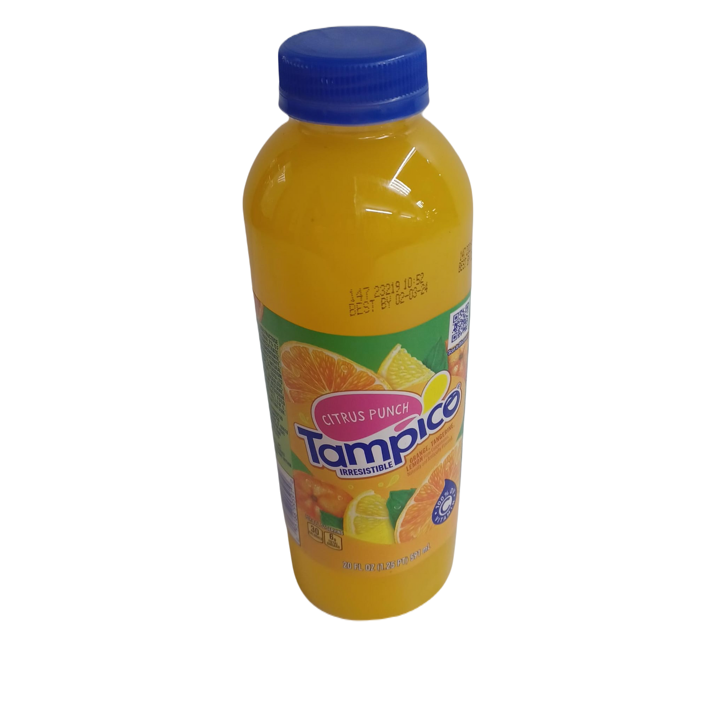 Tampico Citrus Punch 20z/24ct